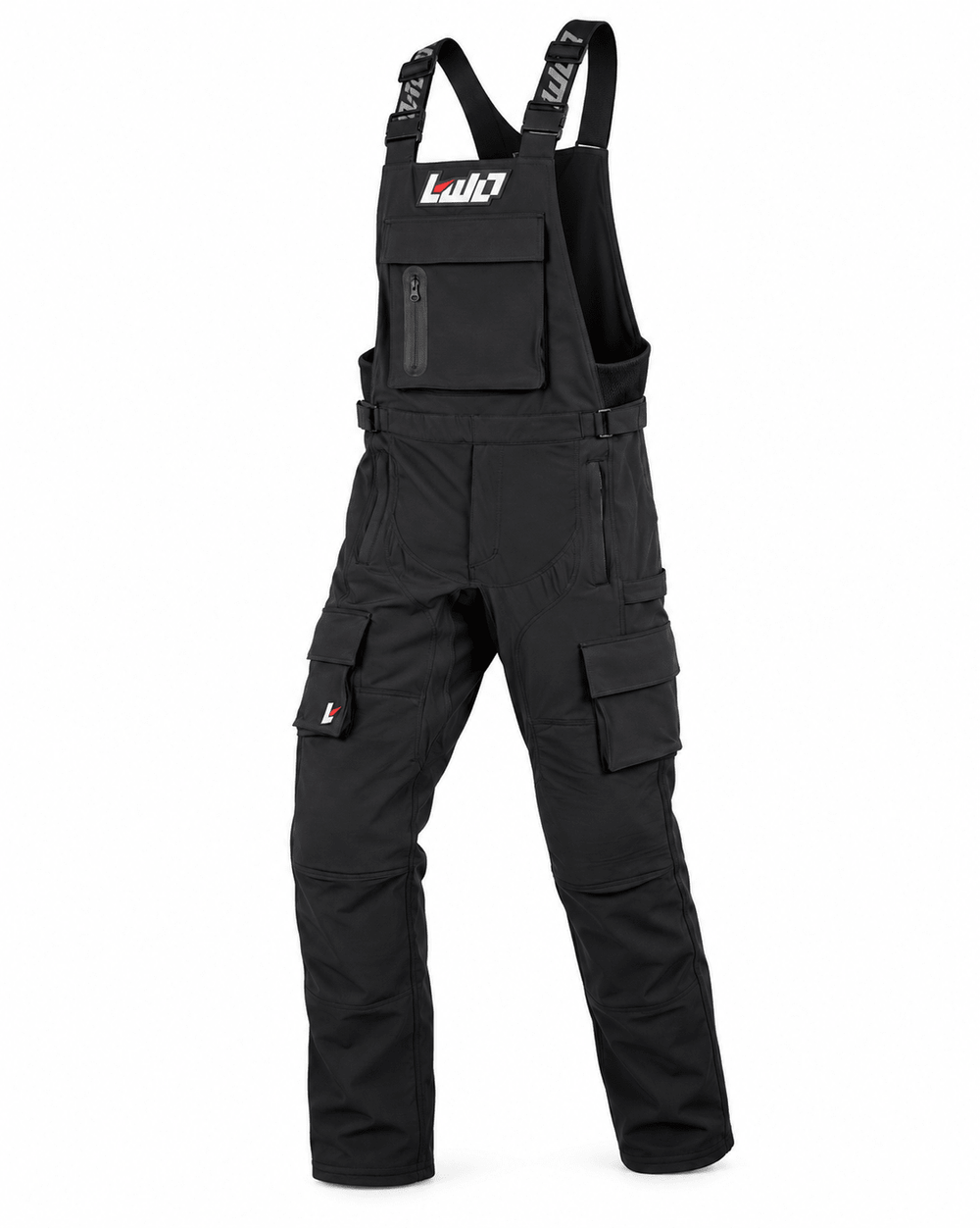 LWOGear Black WEEKENDER Overalls