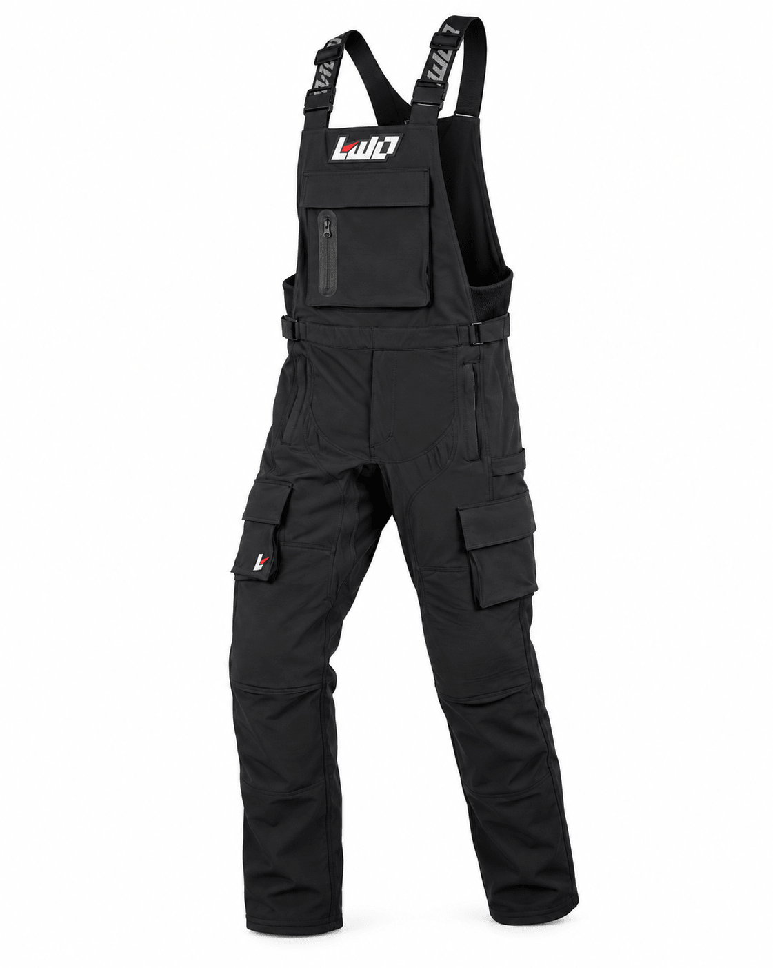 LWOGear Black WEEKENDER Overalls