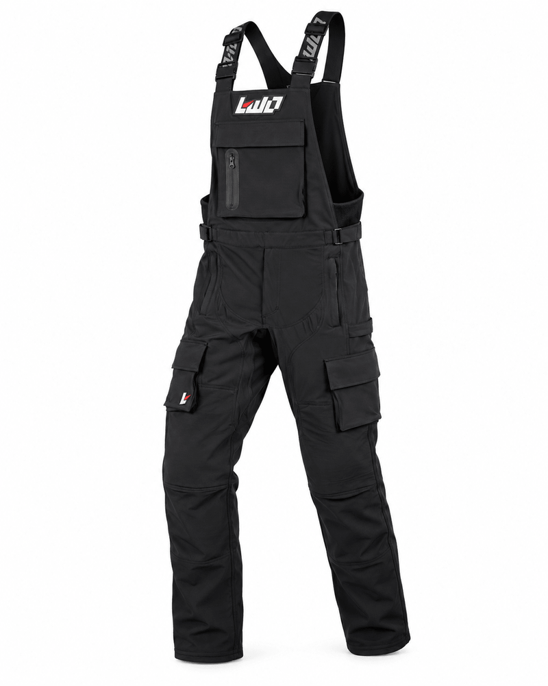 LWOGear Black WEEKENDER Overalls