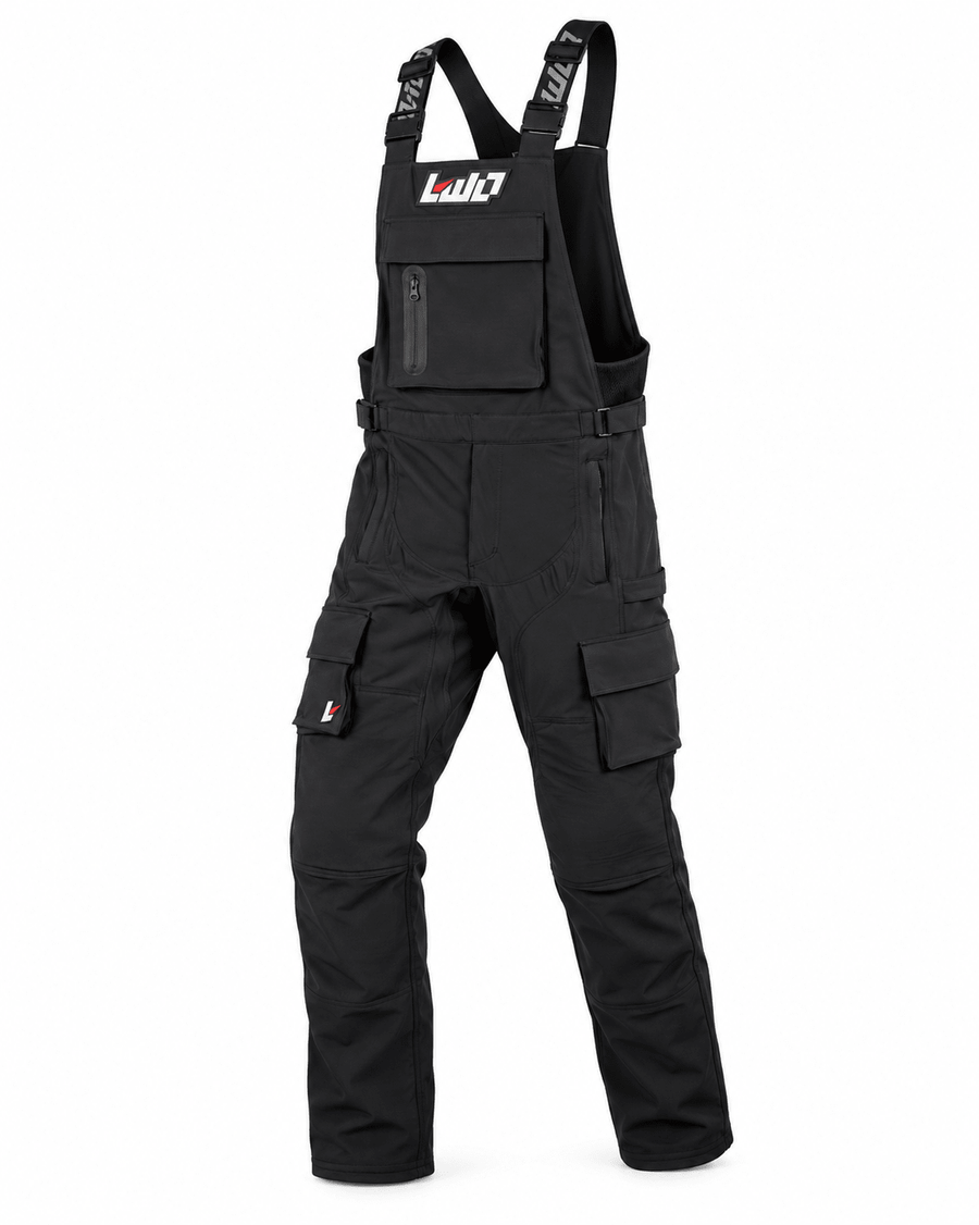 LWOGear Black WEEKENDER Overalls