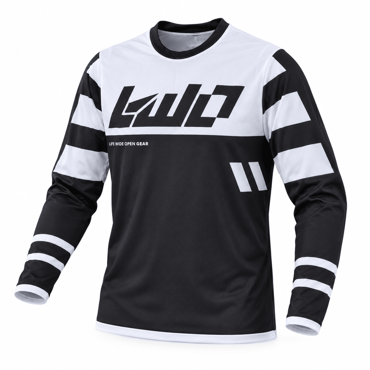 LWOGear Black/White Tech Jersey