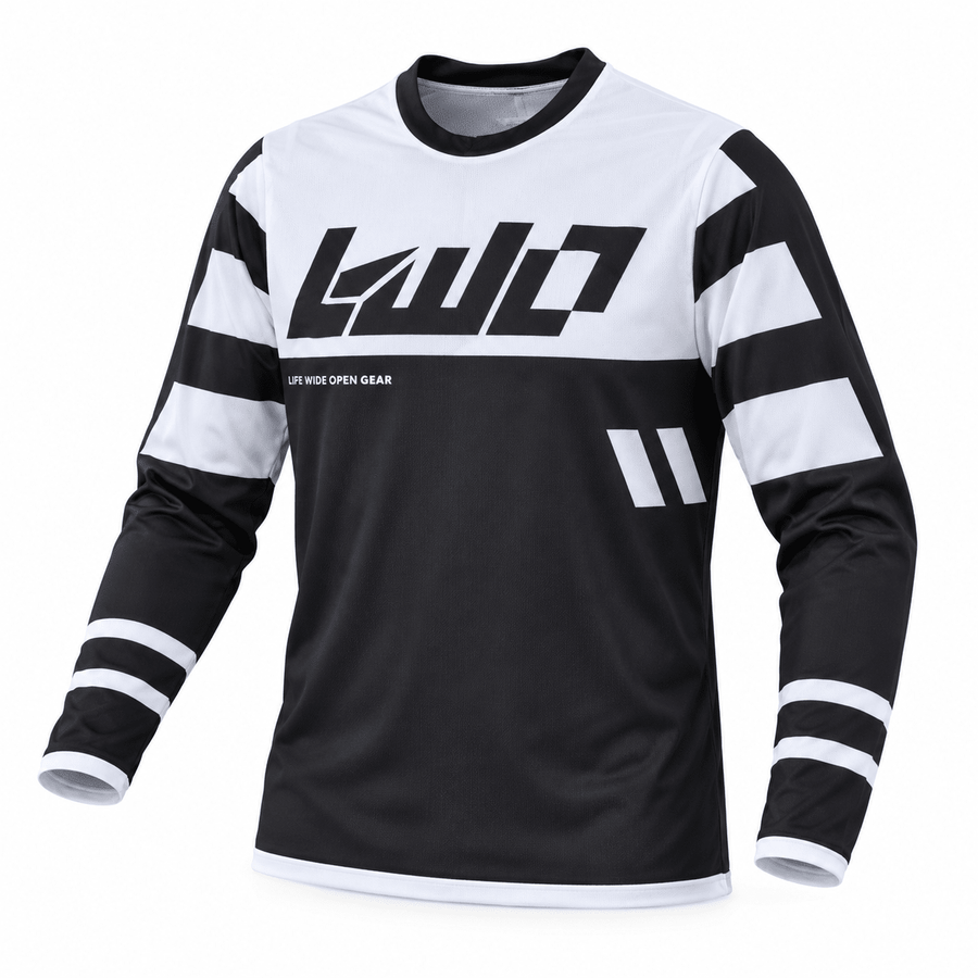 LWOGear Black/White Tech Jersey
