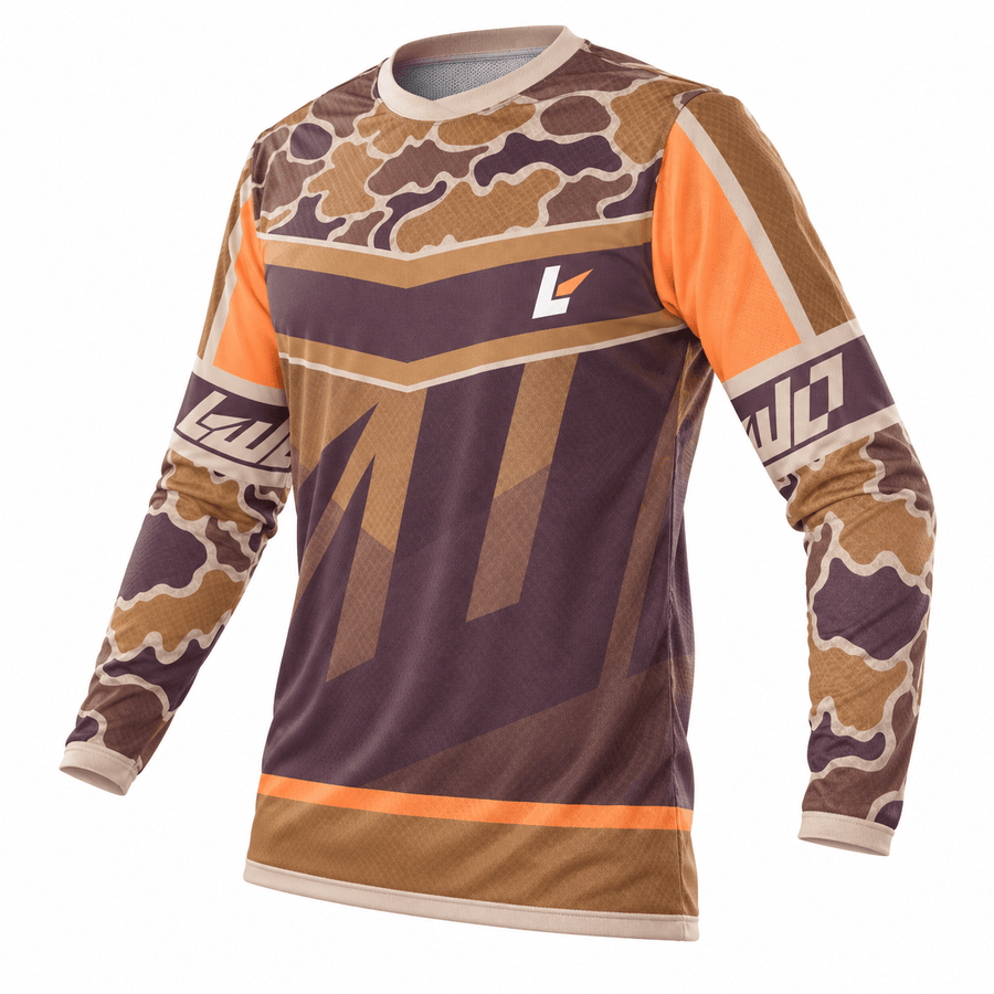 LWOGear Desert Camo Jersey
