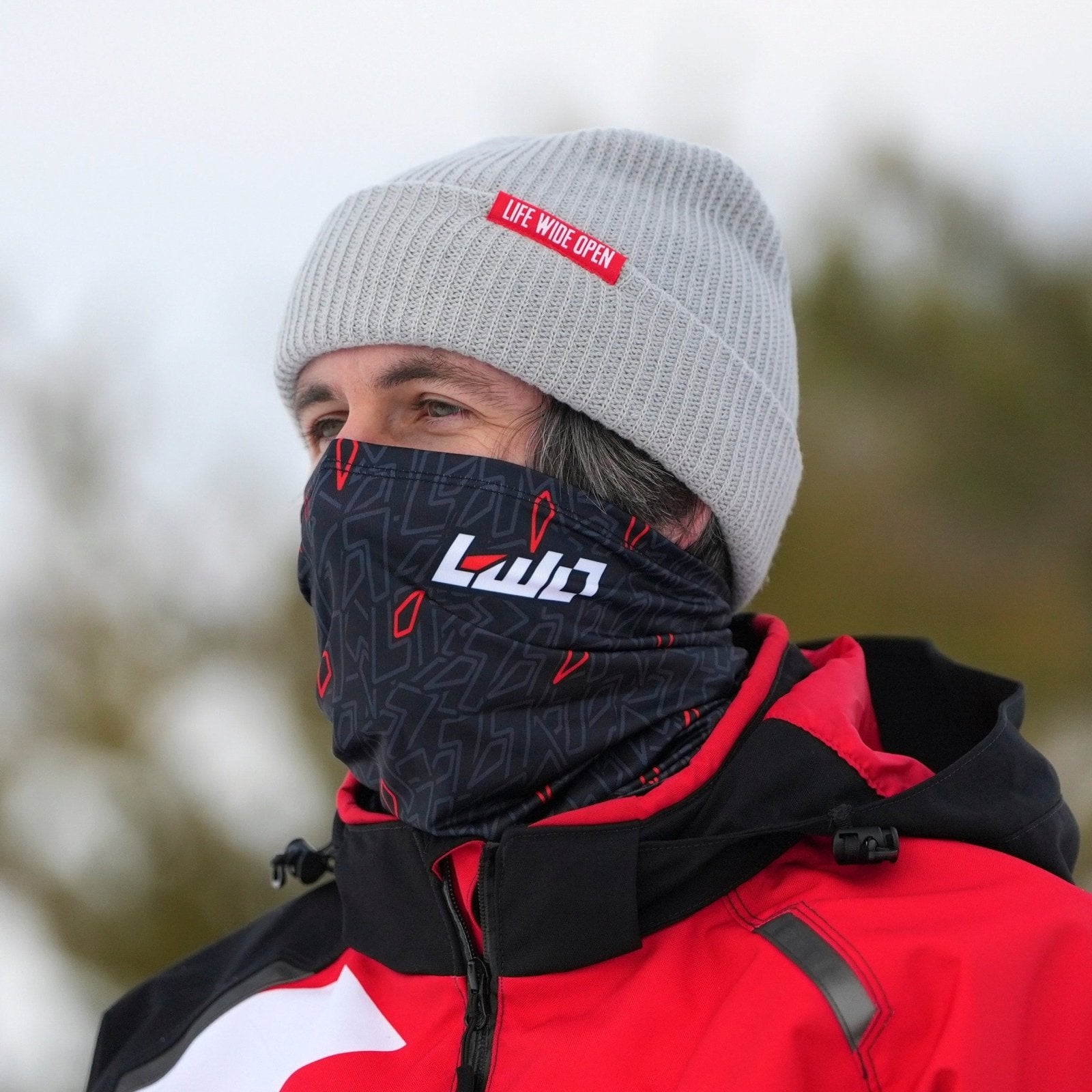 LWO Gear Scatter Neck Gaiter