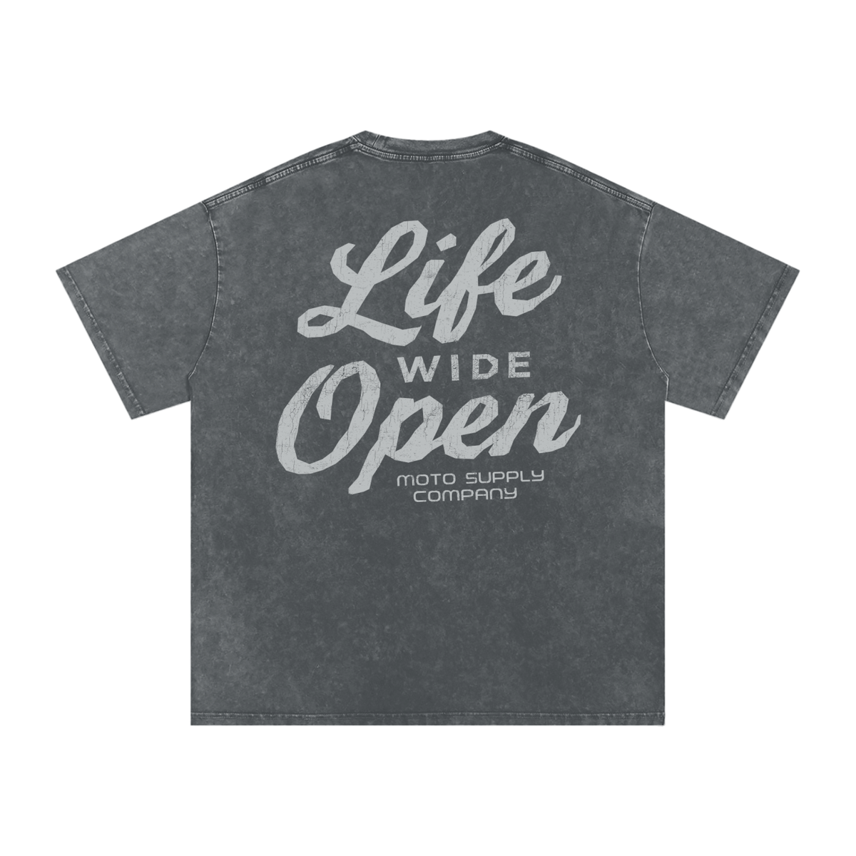 MOTO Mineral Wash Tee