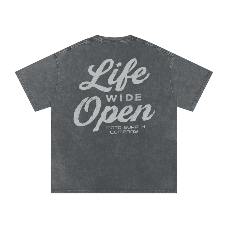 MOTO Mineral Wash Tee