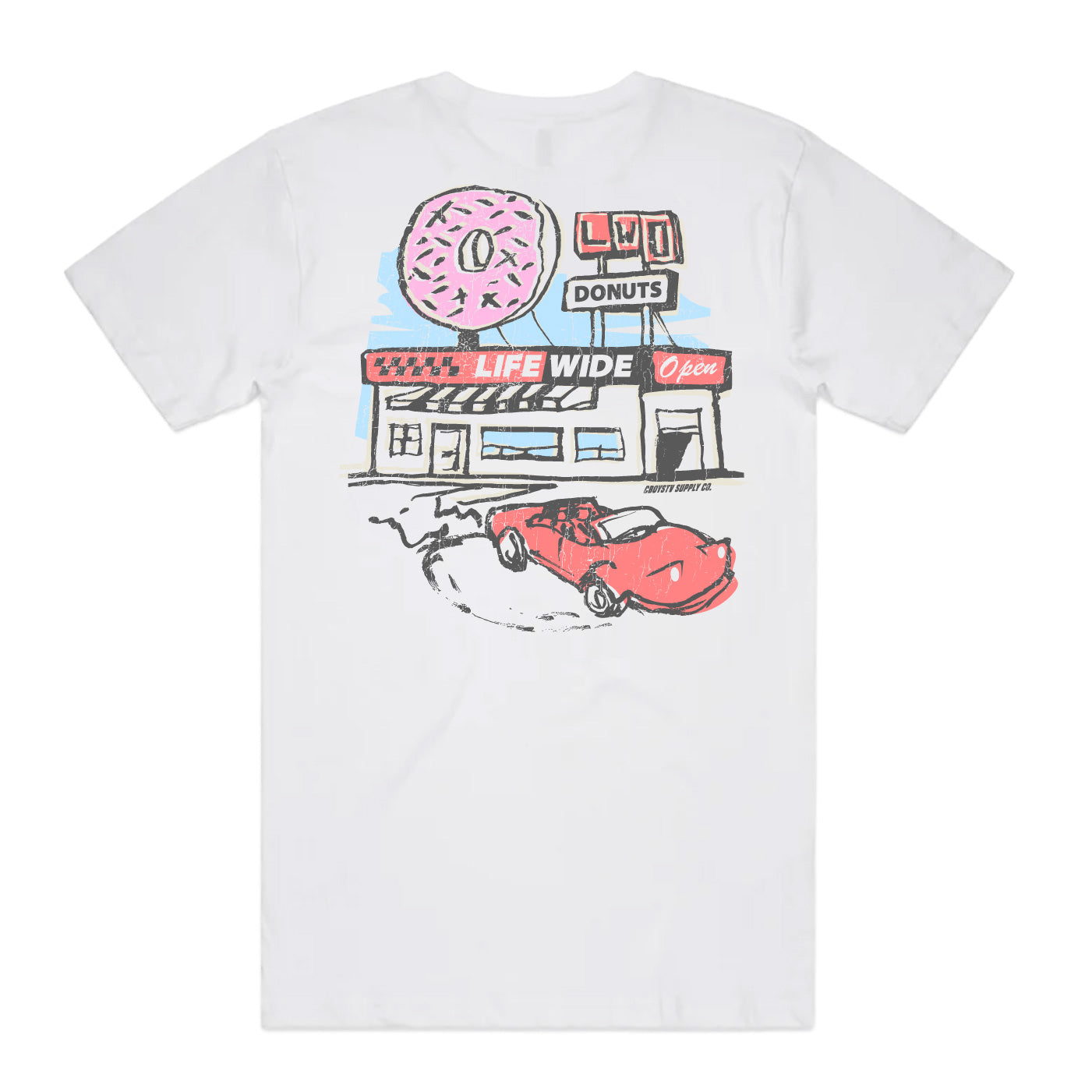 Donut Shop Tee