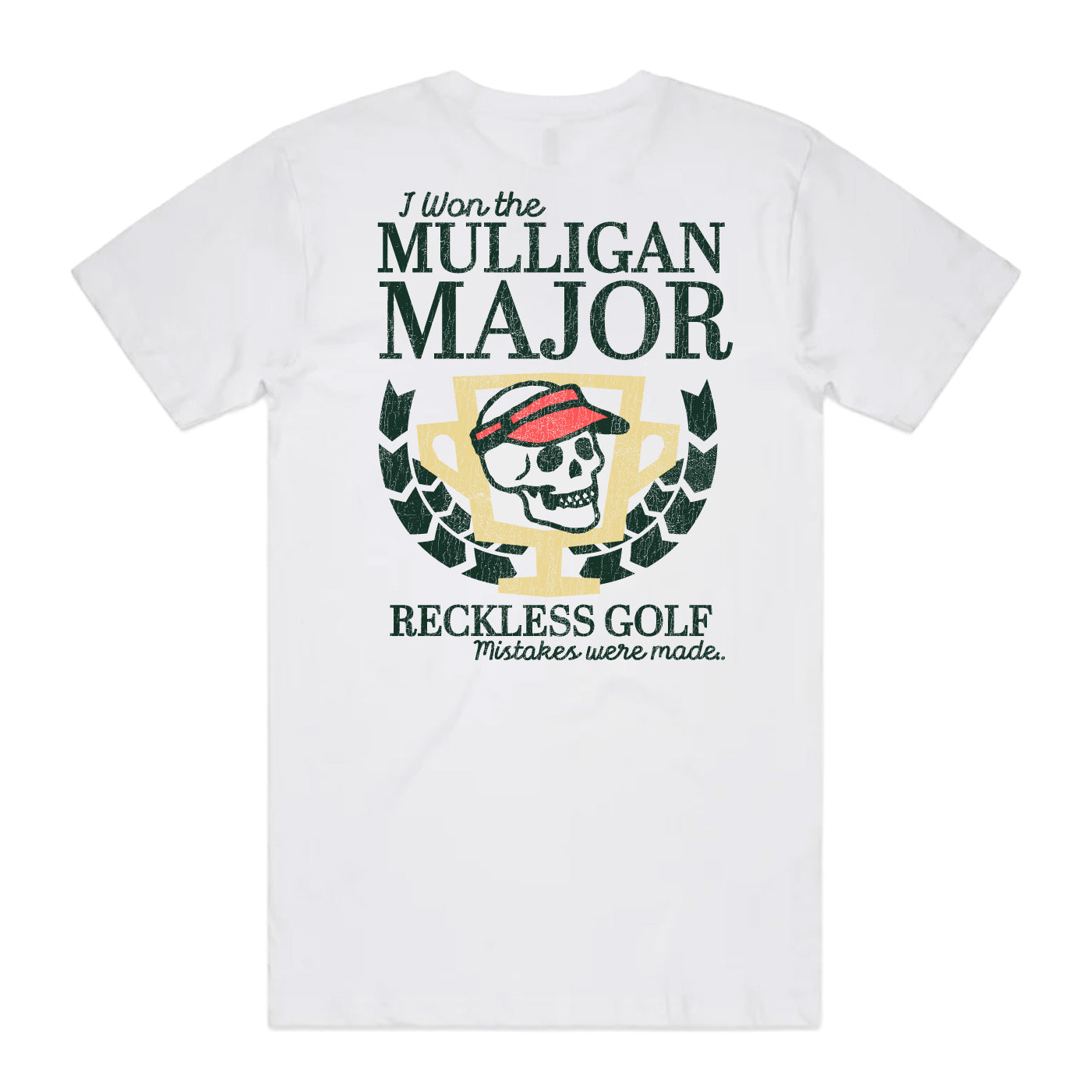 RG Mulligan Major Tee