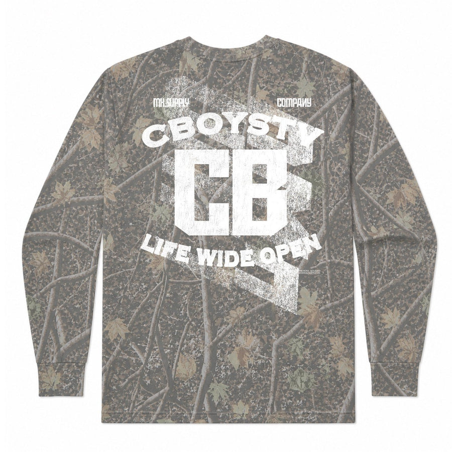 Deadwood OFF GRID Long Sleeve Tee