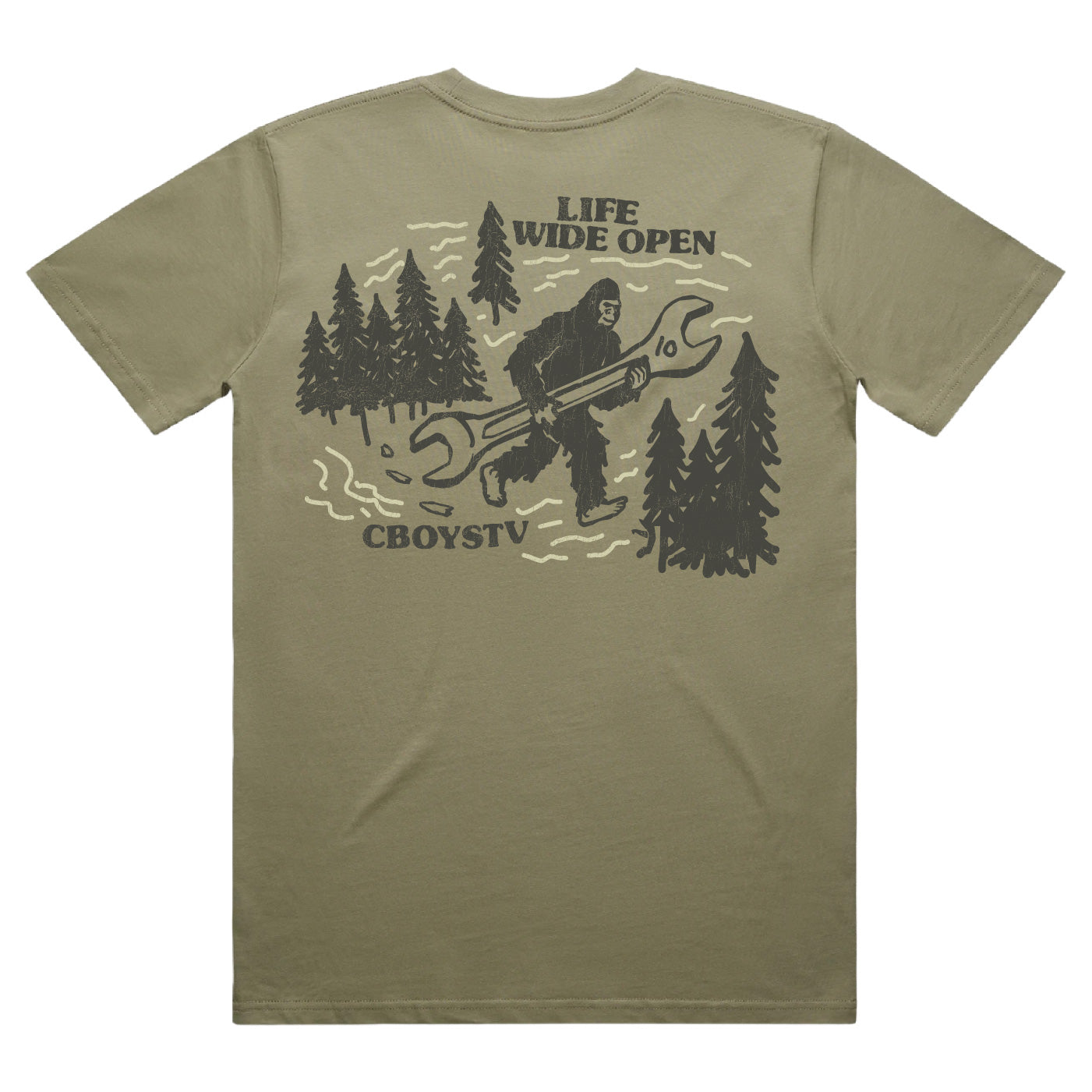 Mythical Wrench Tee