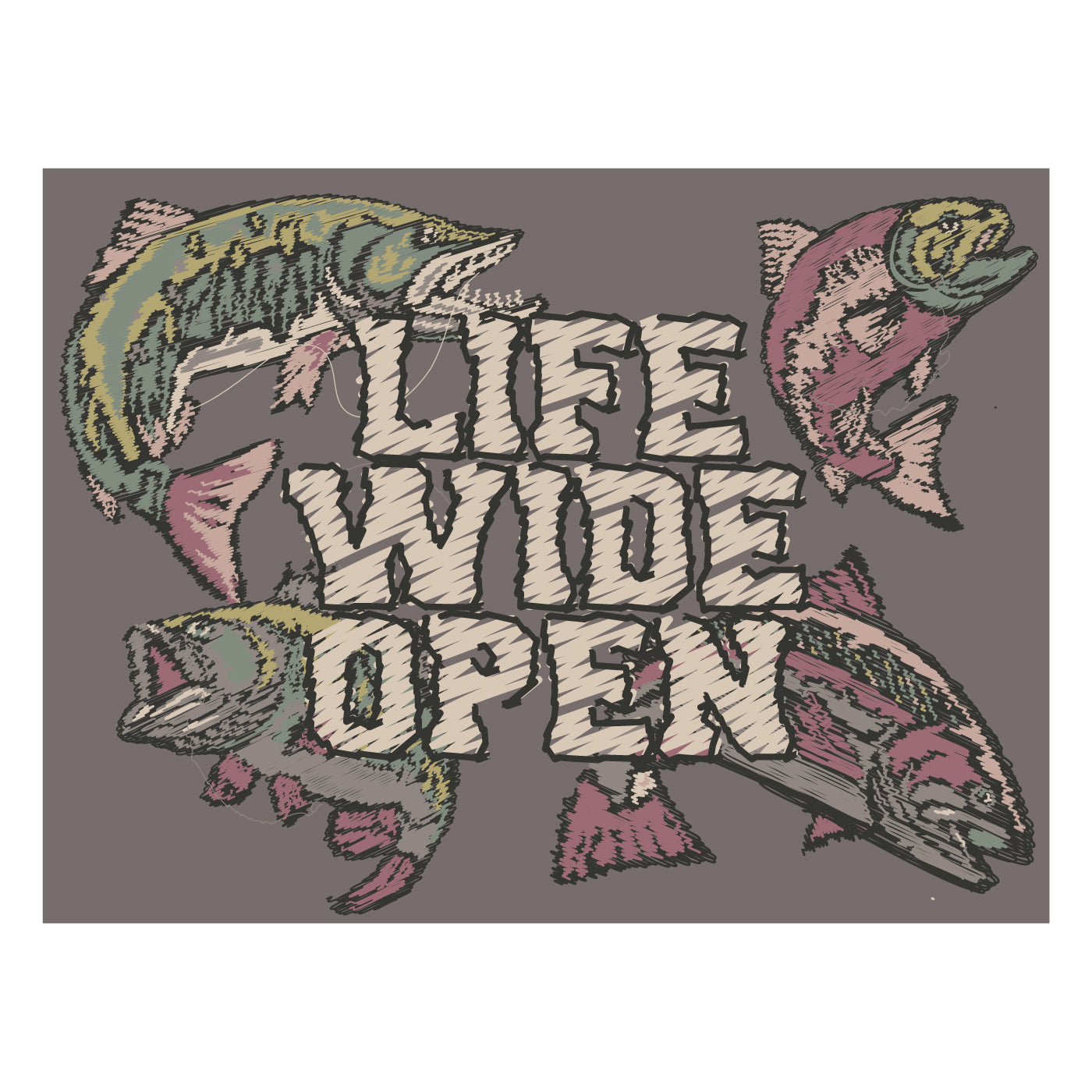 Angler Double Sided Flag