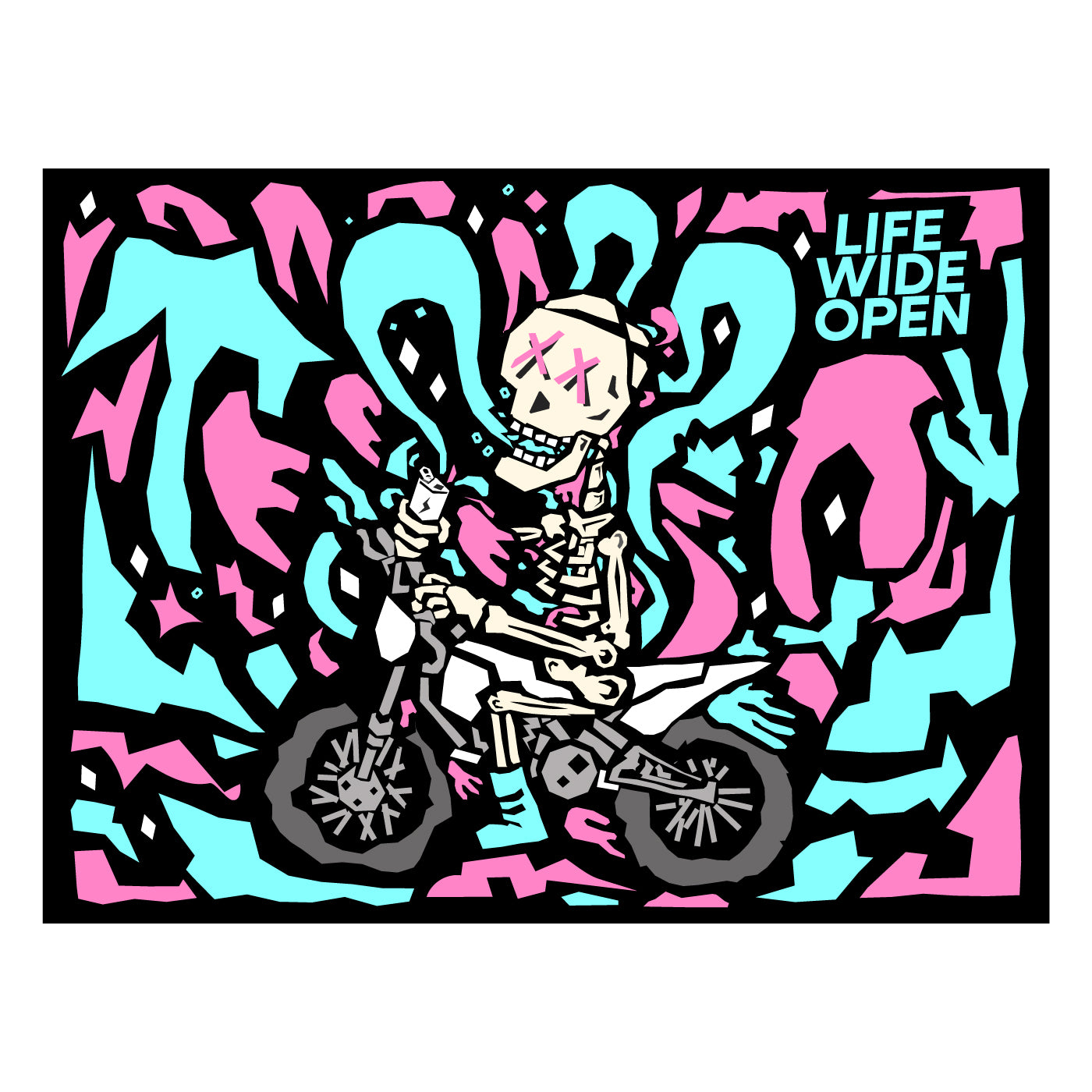 MOTOHEAD Double Sided Flag