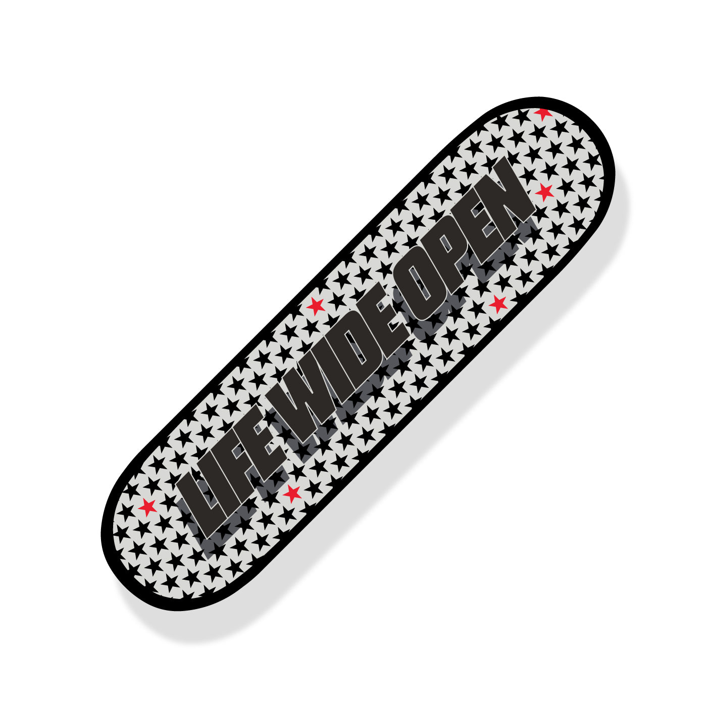 LWO Blackstar Skate Deck