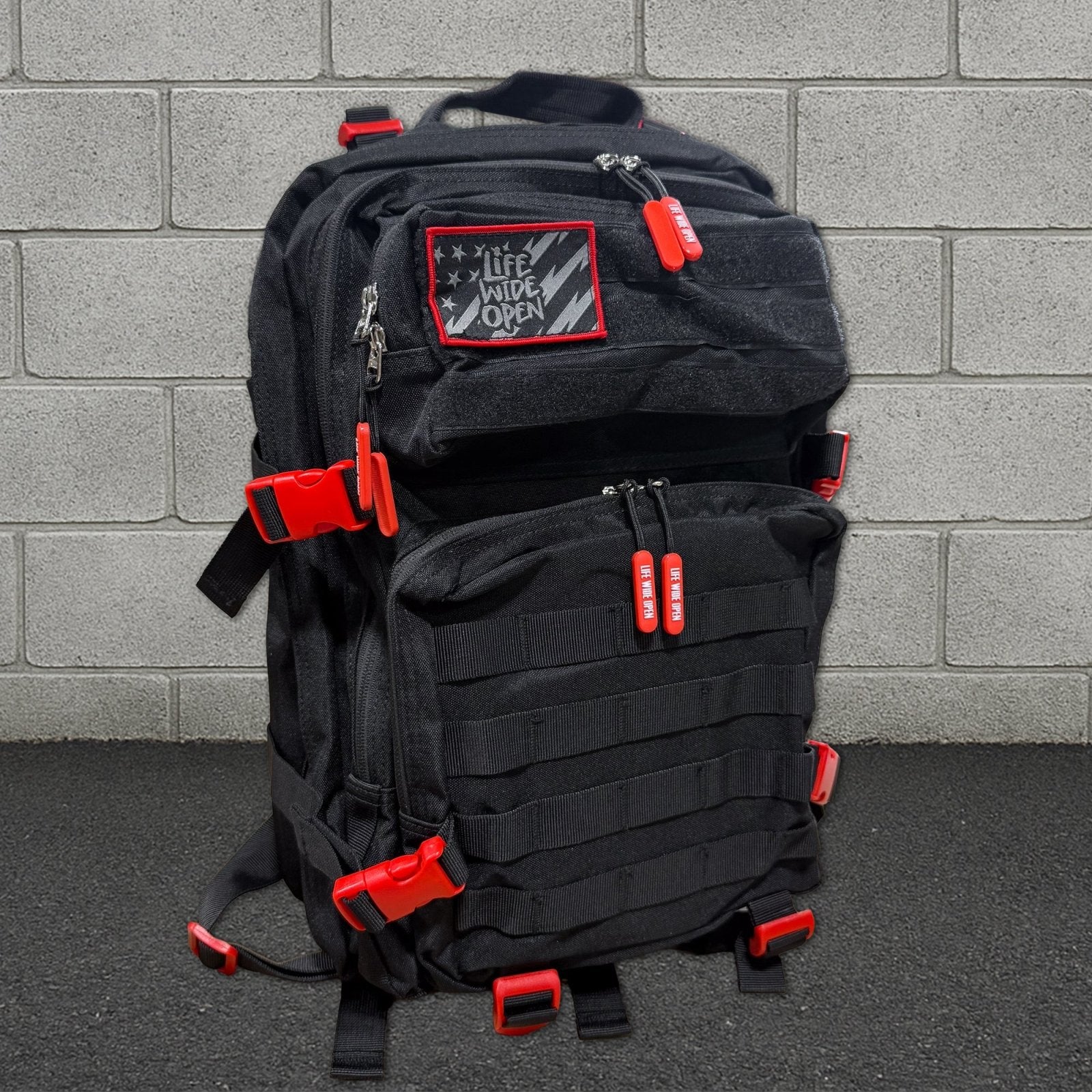 Wide Open Mystery Mega Backpack