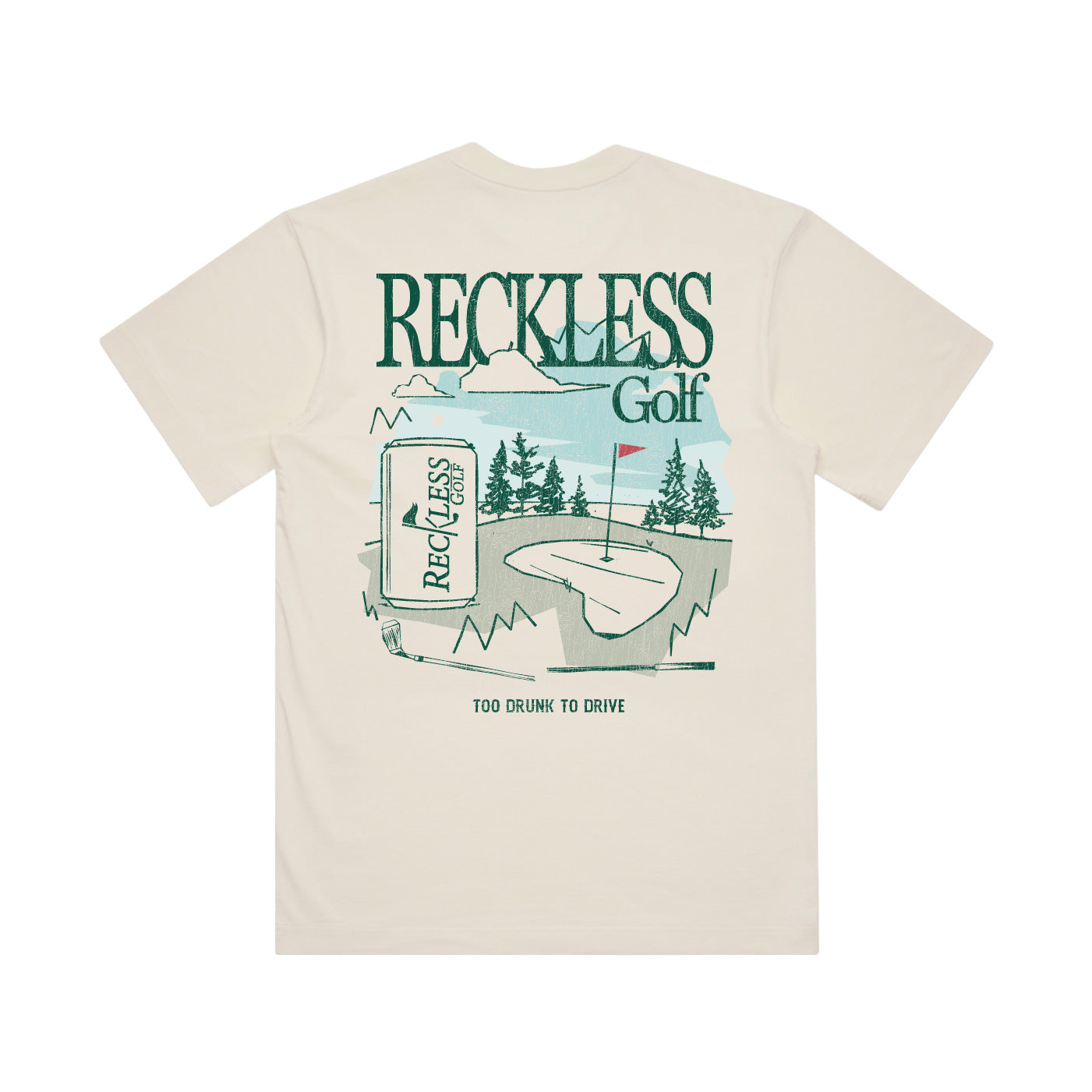 RG Drunk Driving Tee