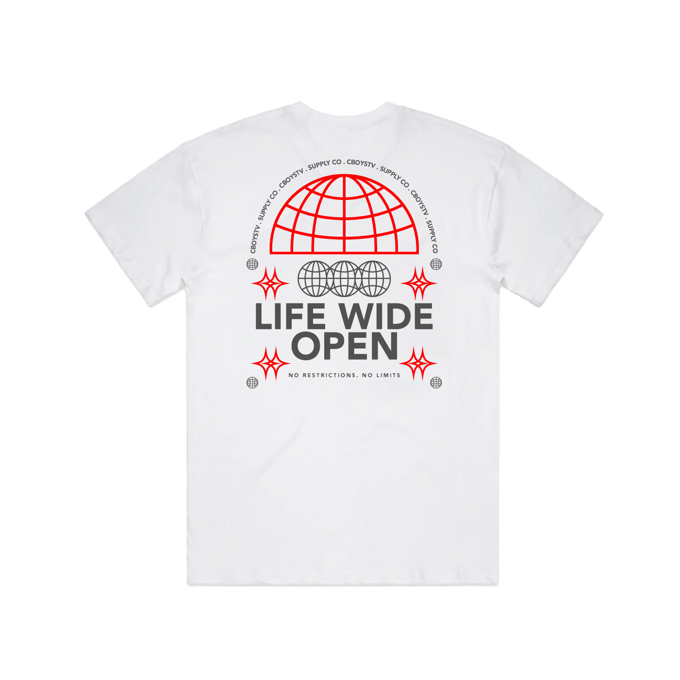 Open World Tee