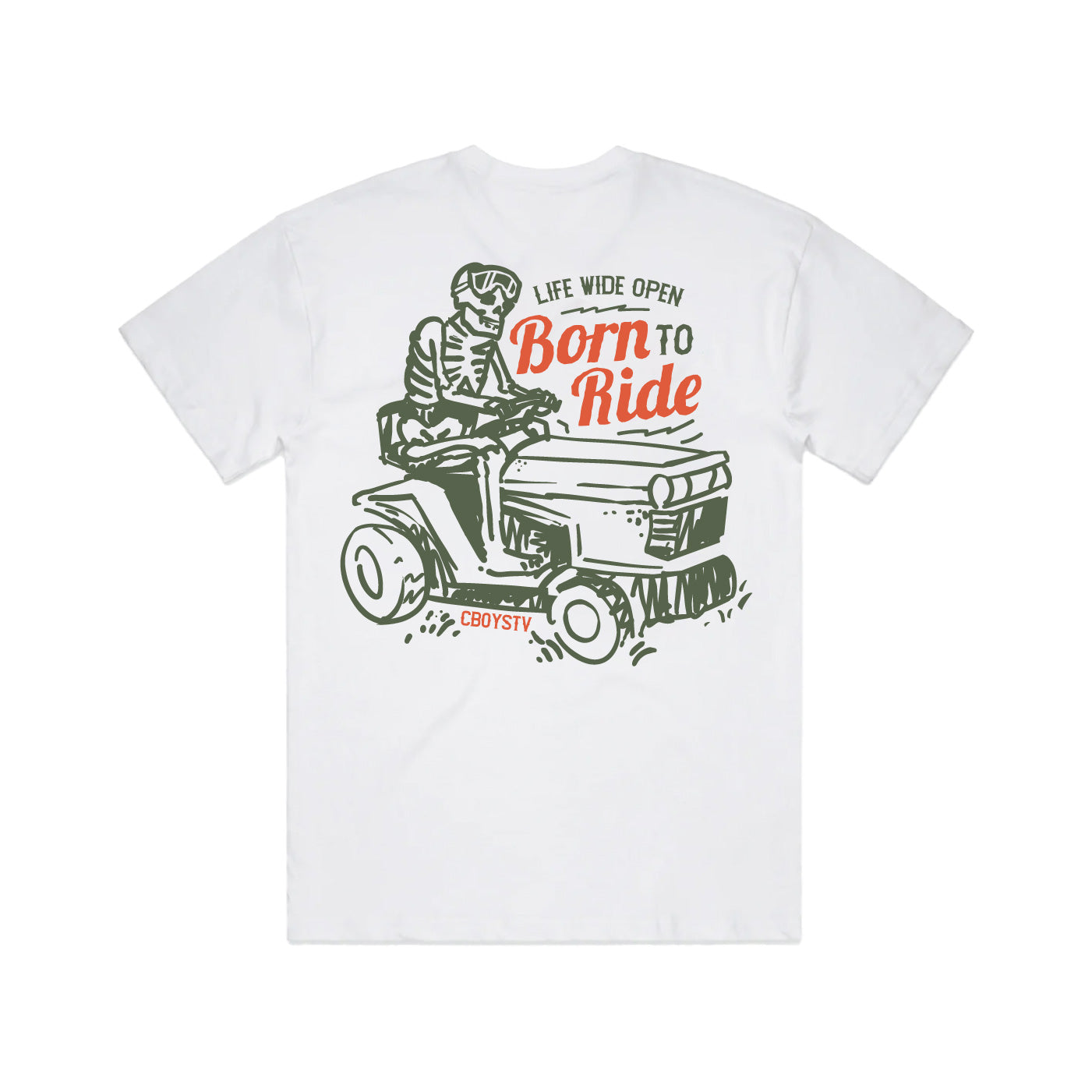 Born to Ride Tee
