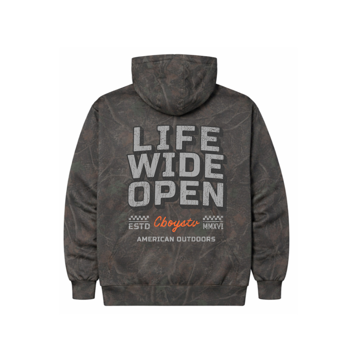 Darkwood Hunt Camo Hoodie