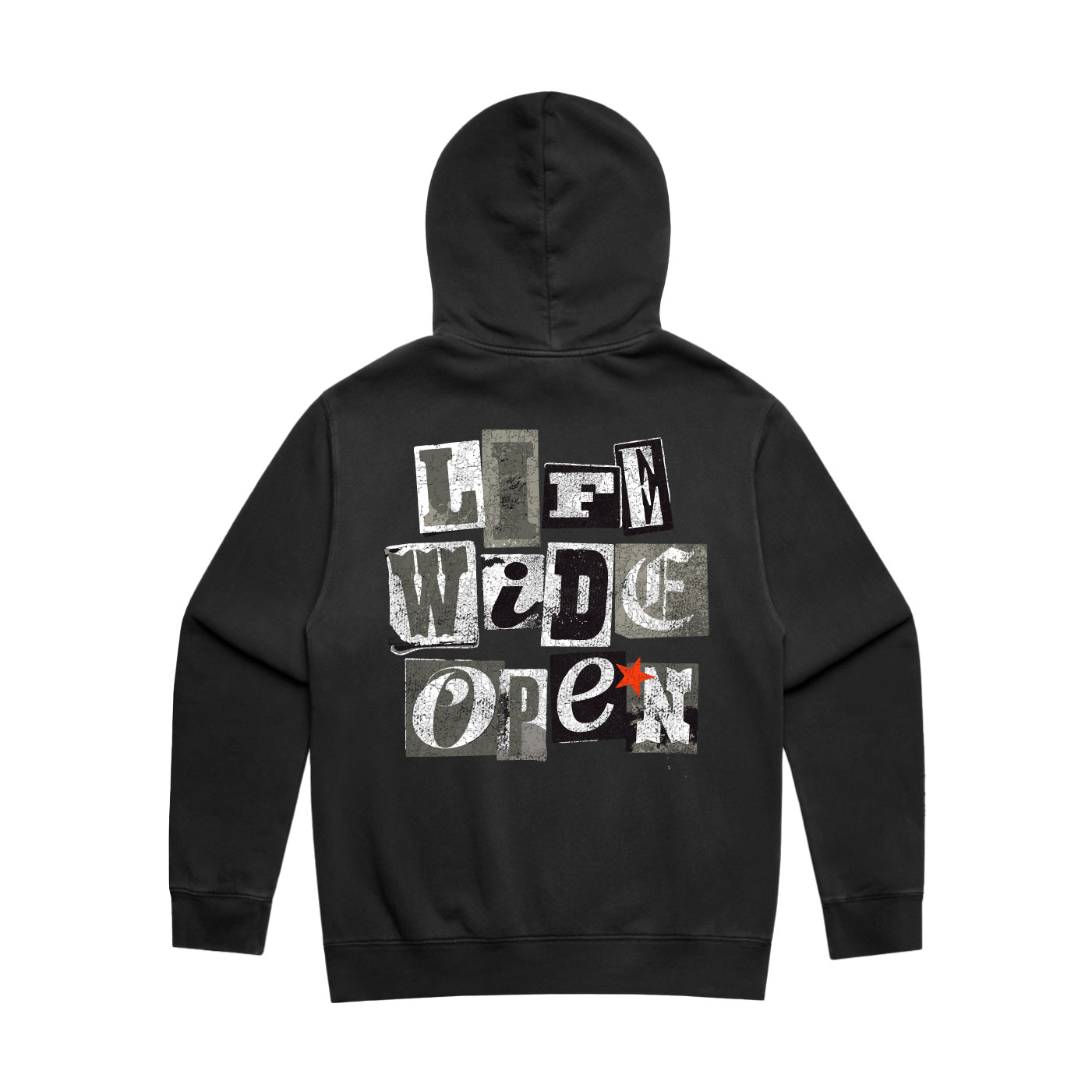 Greyscale Ransom Note