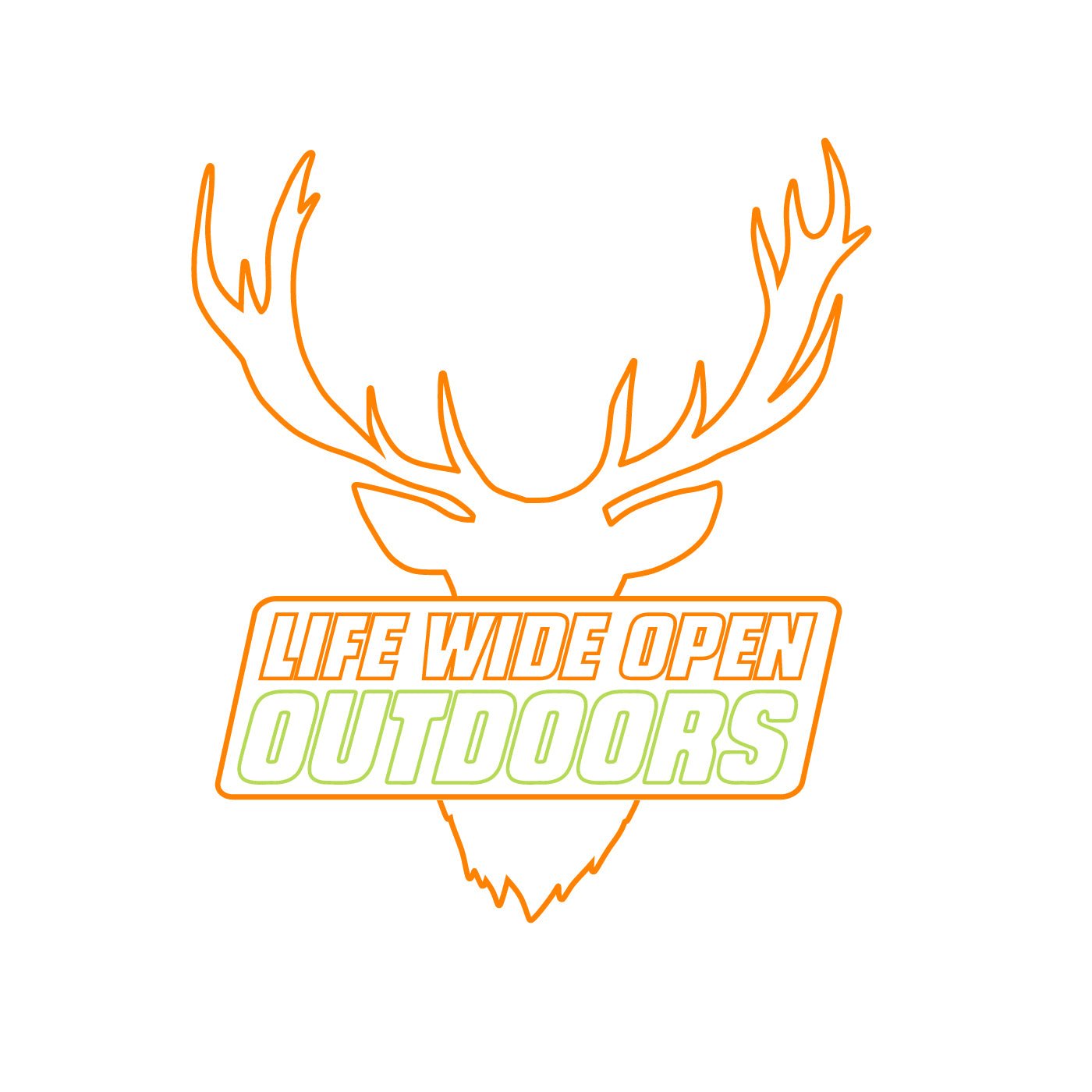 LED Hunting Camp Sign