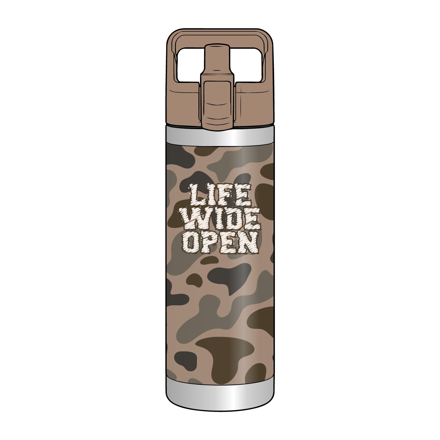 Duck Camo 20oz Insulated Bottle