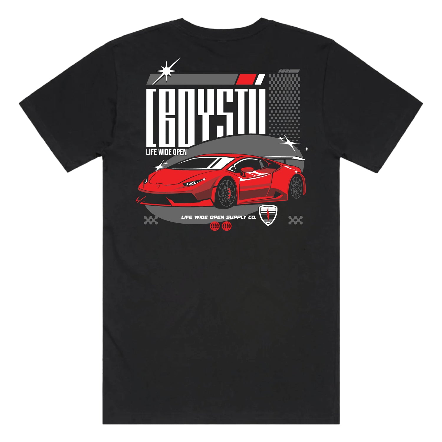Lamborghini Graphic Tee