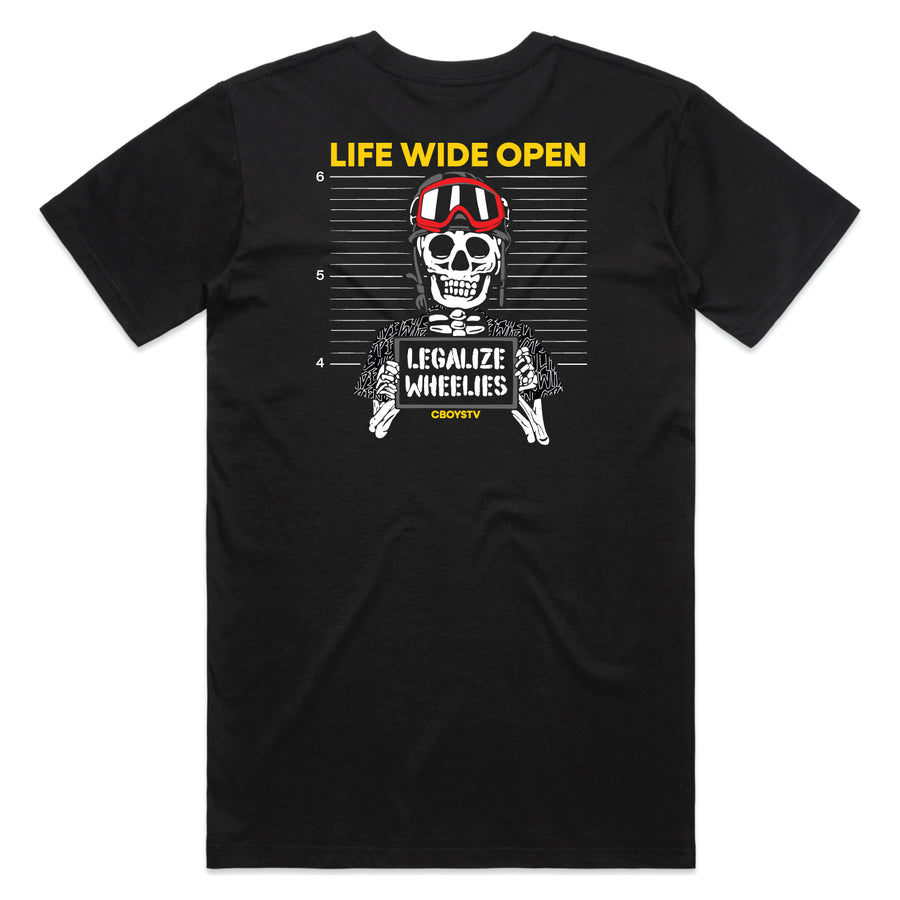 Mugshot Tee