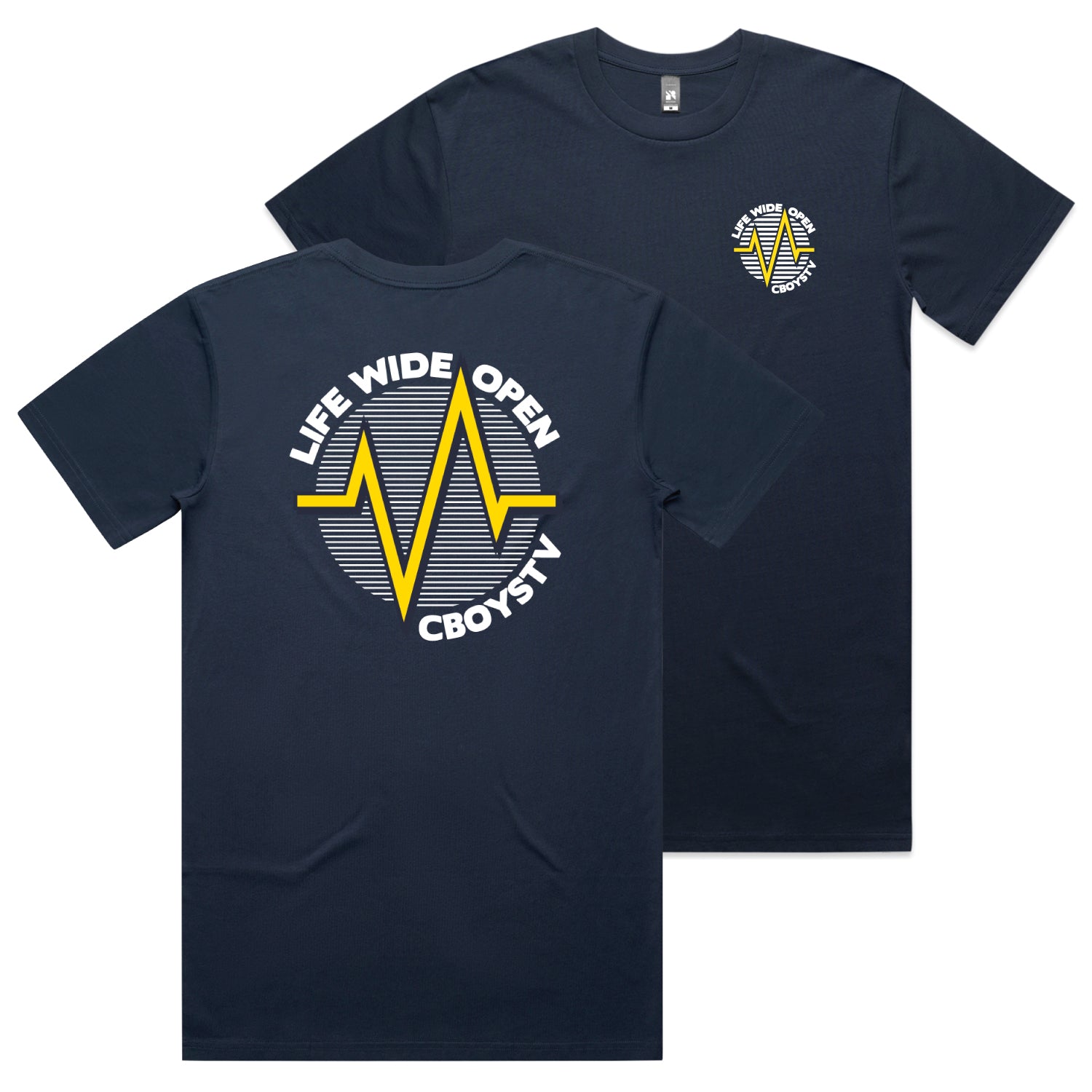 Navy Lifeline T-shirt