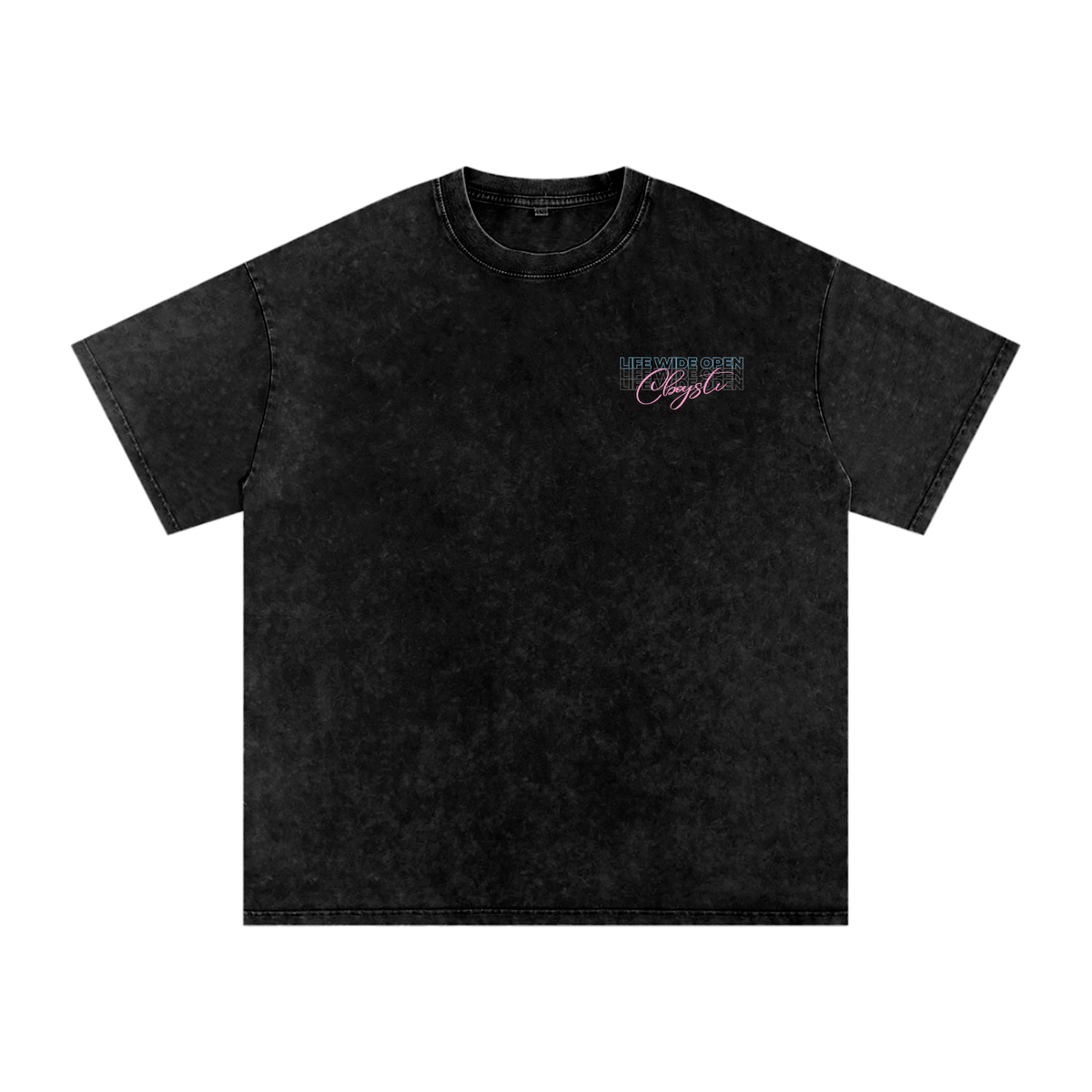 LWO Palms Mineral Wash Tee