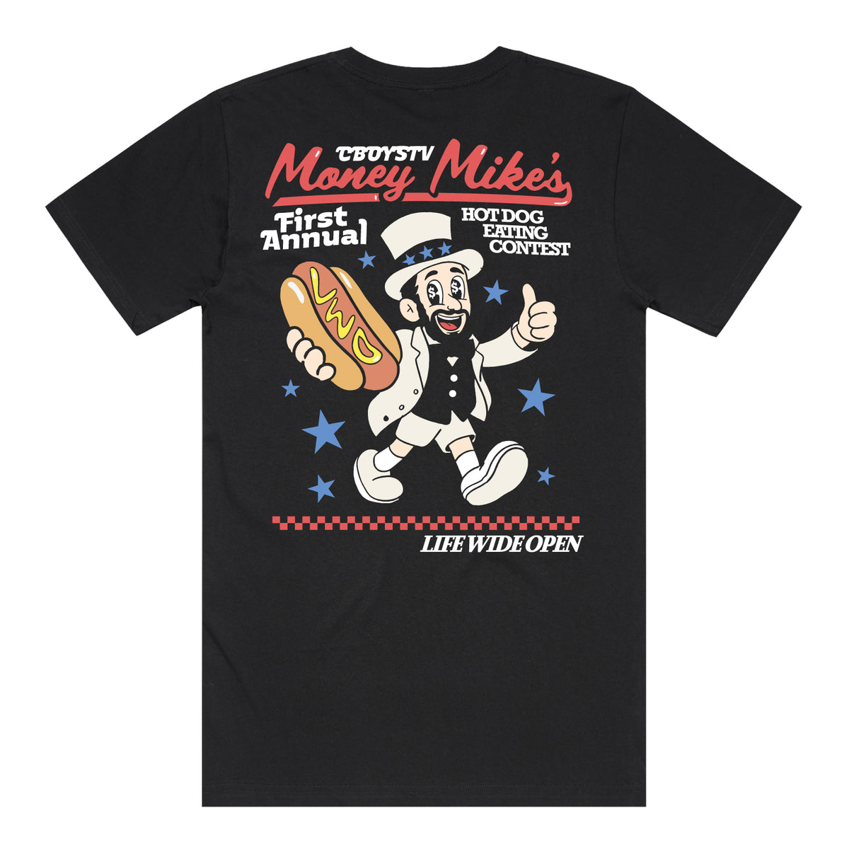 Mikes Hotdogs Tee