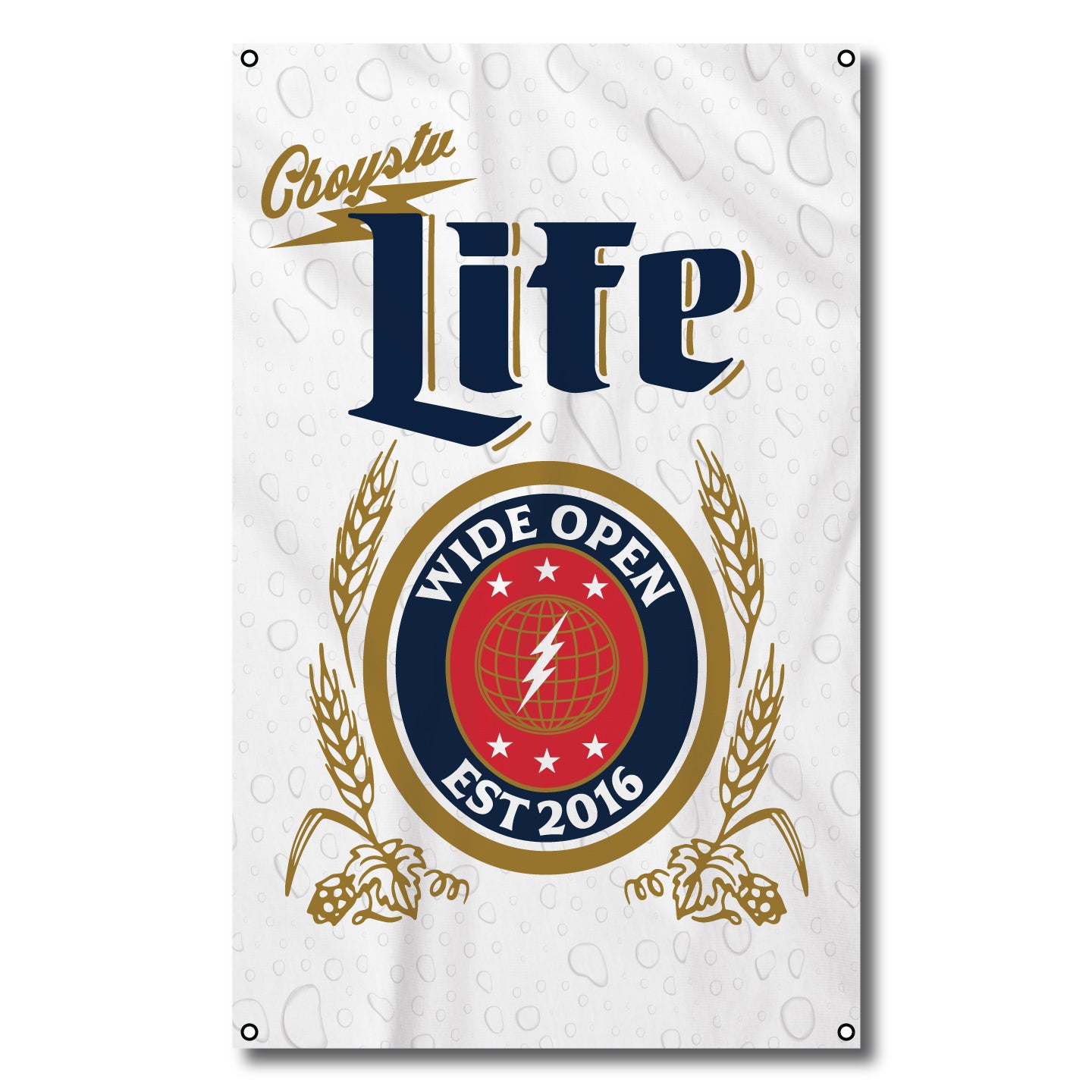 CboysTV Life Vertical Flag