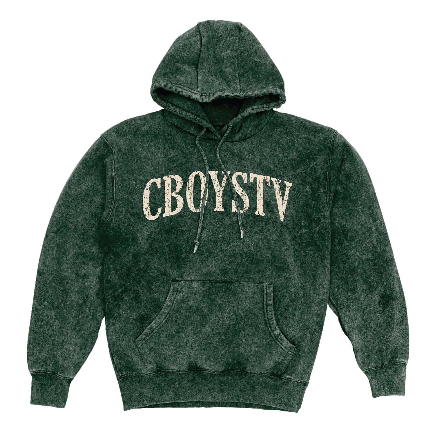 CBOYSTV Green MW Hoodie
