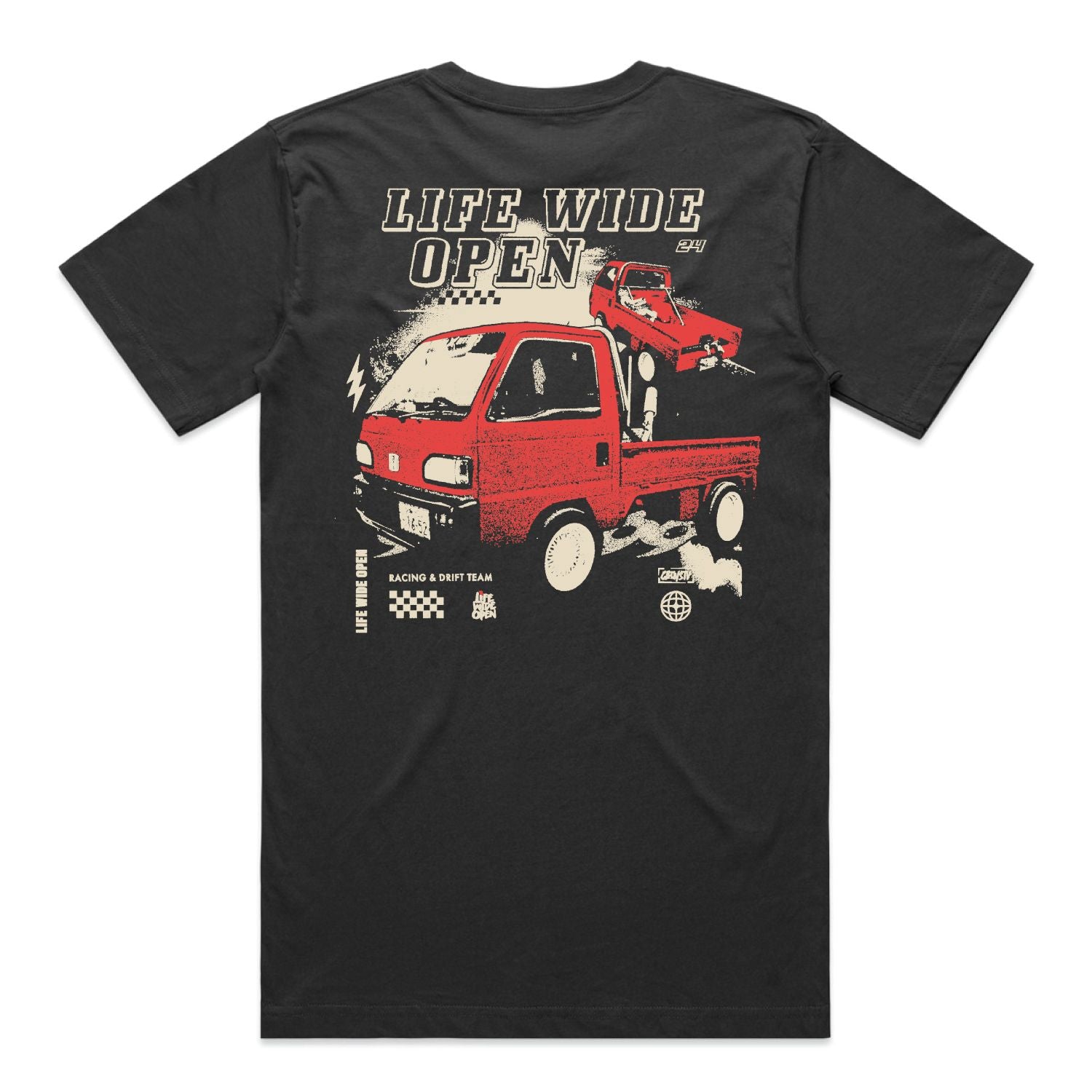 Mini Truck Graphic Tee