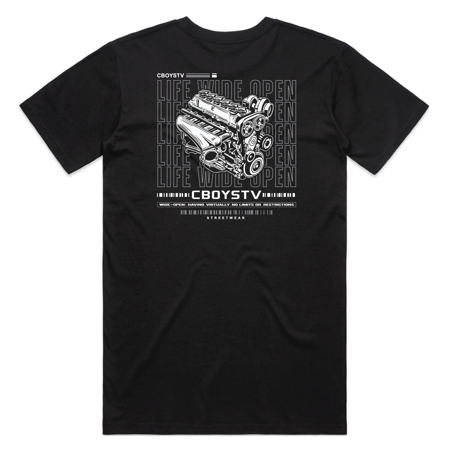 Crate Motor T-shirt
