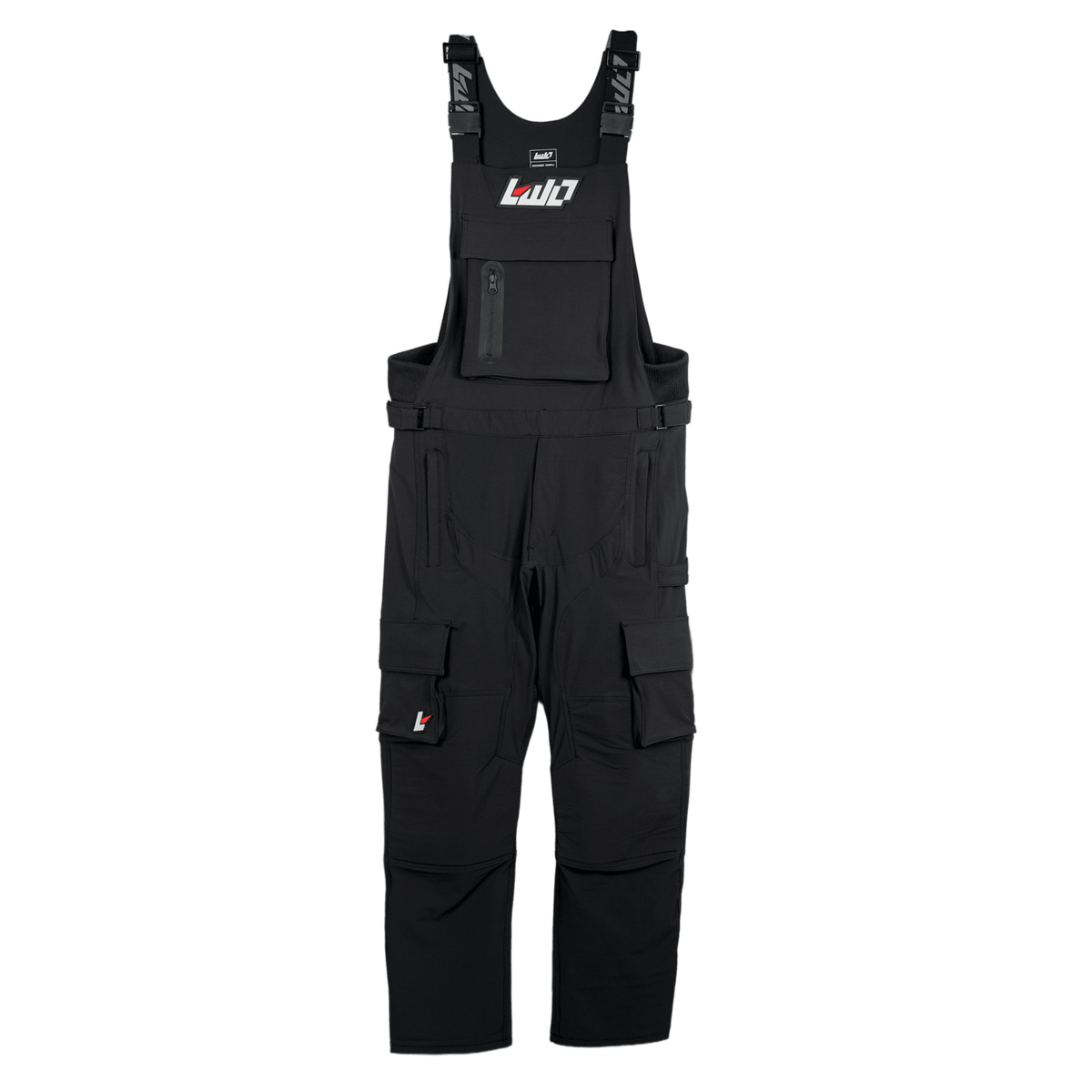LWOGear Black WEEKENDER Overalls