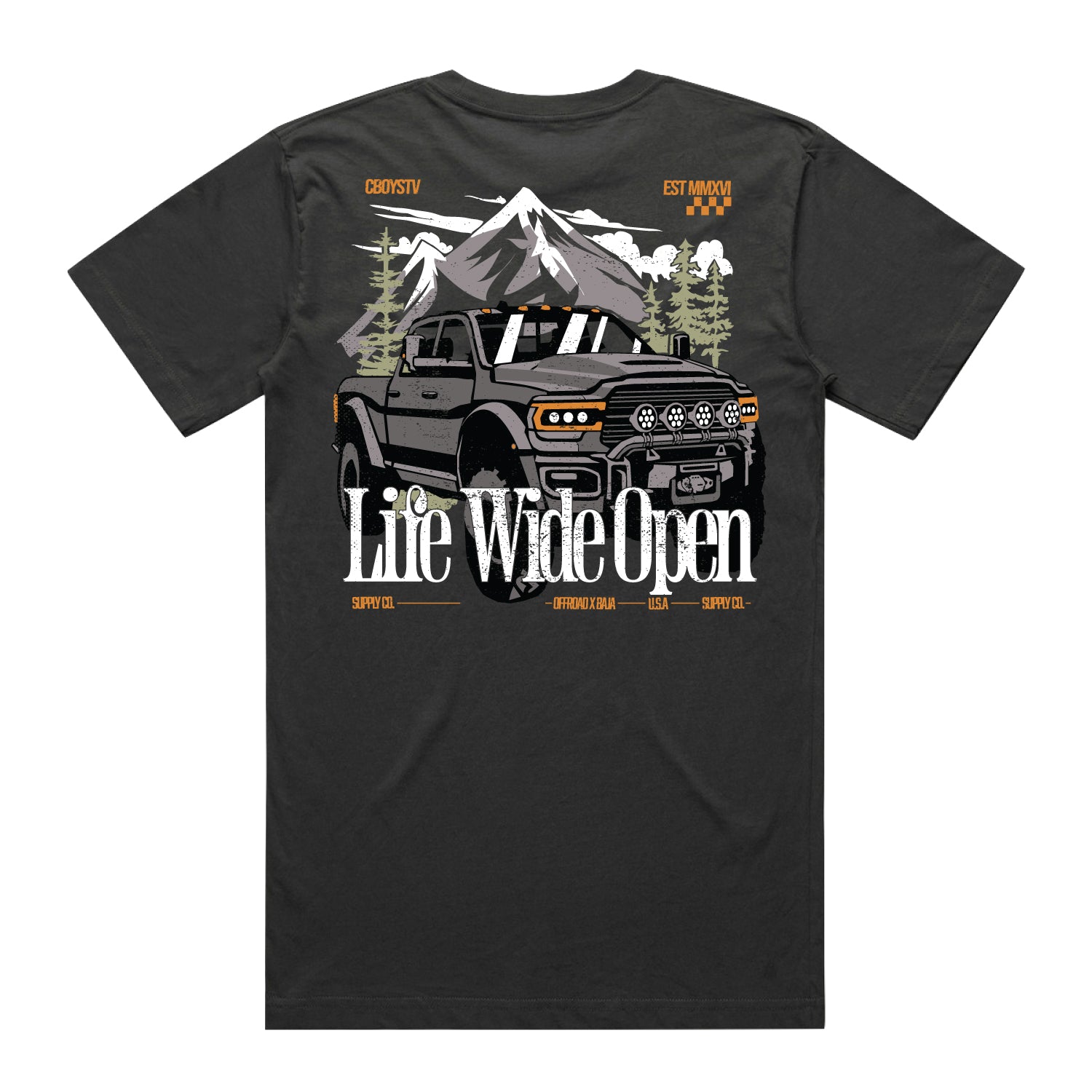 Ram Mountain Tee