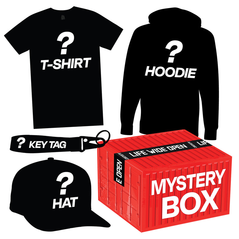Wide Open Mystery Box