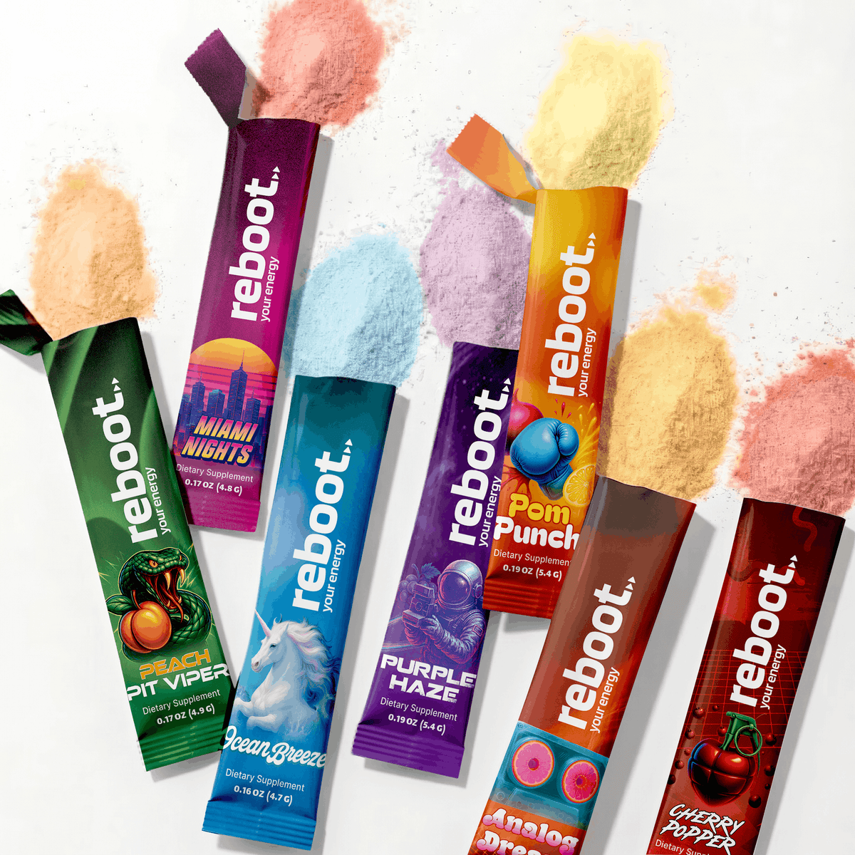 Reboot Energy Variety Pack