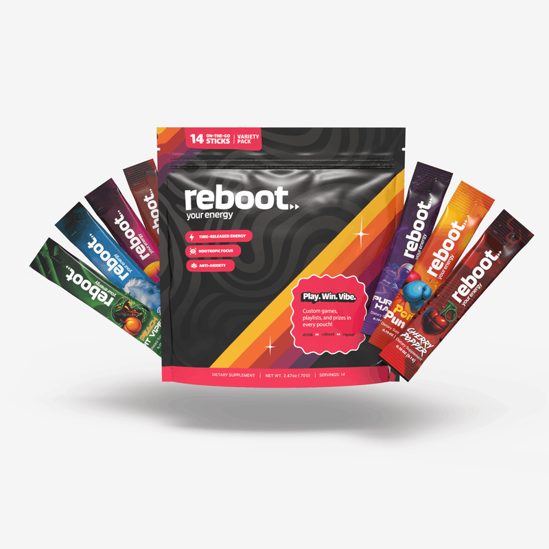 Reboot Energy Variety Pack