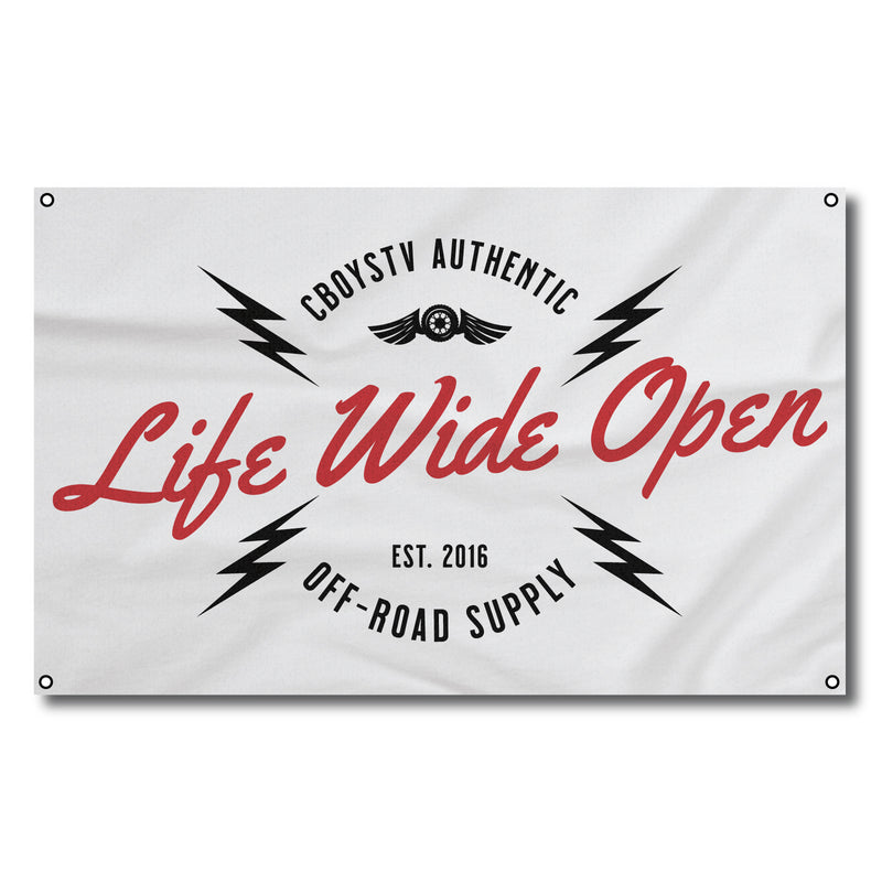 Off Road Supply Co Double Sided Flag