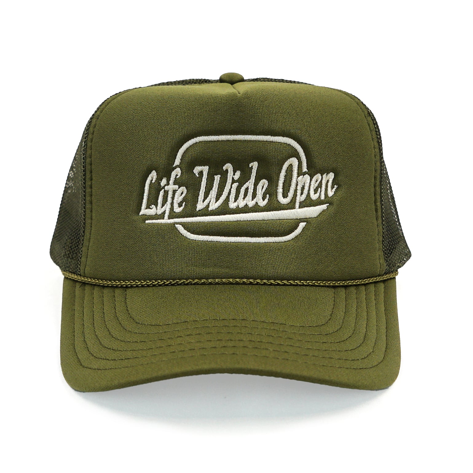 LWO Olive Trucker Hat