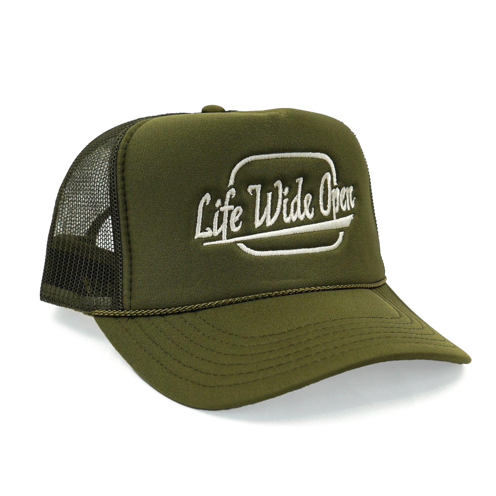 LWO Olive Trucker Hat