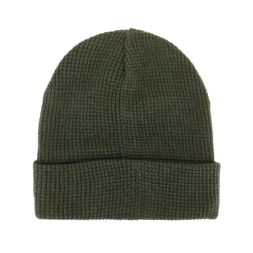 Olive Waffle LWO Beanie