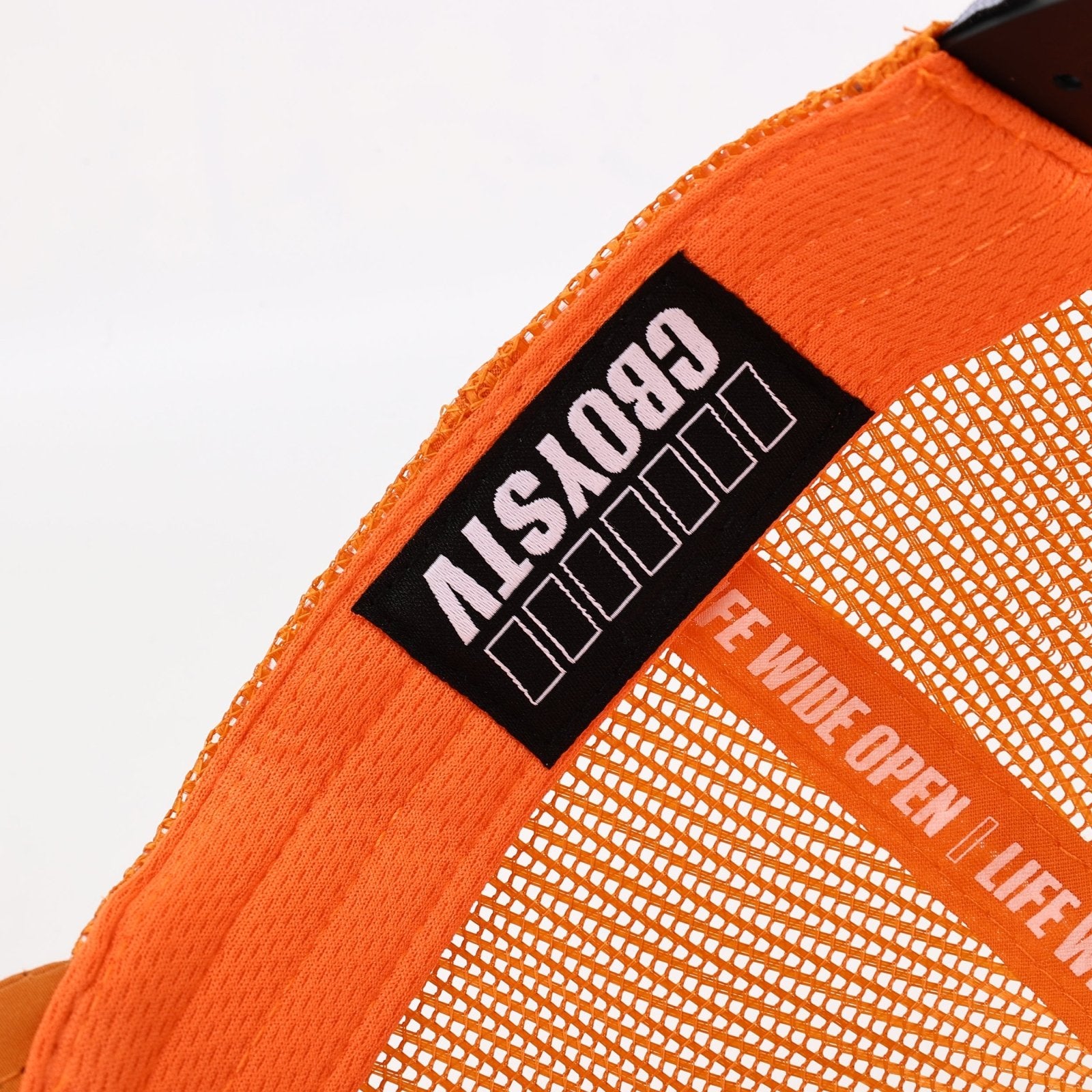 LWO BLAZE Curved Brim Hat