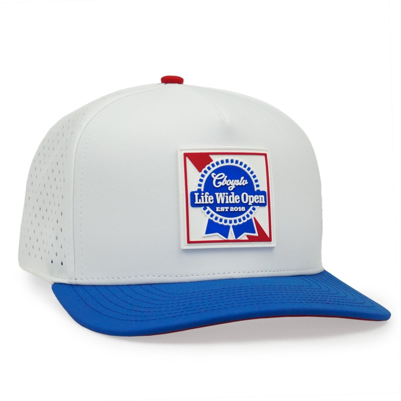 RWB Ribbon Performance Snapback