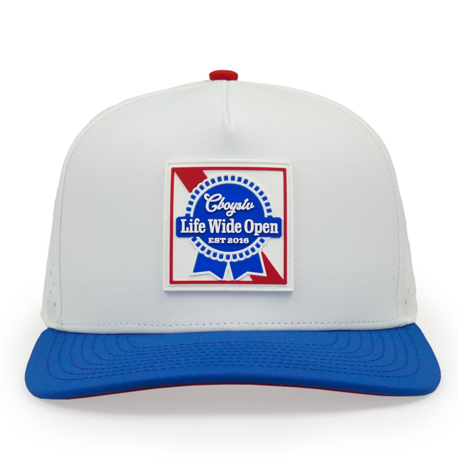 RWB Ribbon Performance Snapback