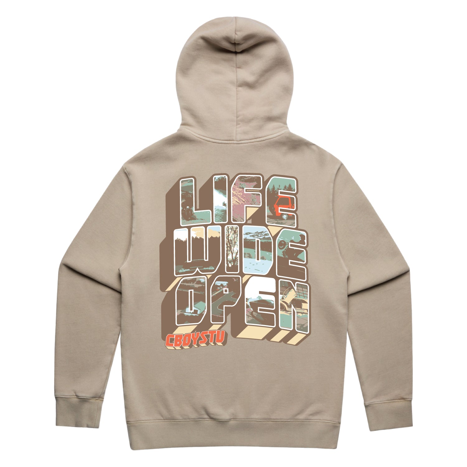 Parked and Wrecked Hoodie