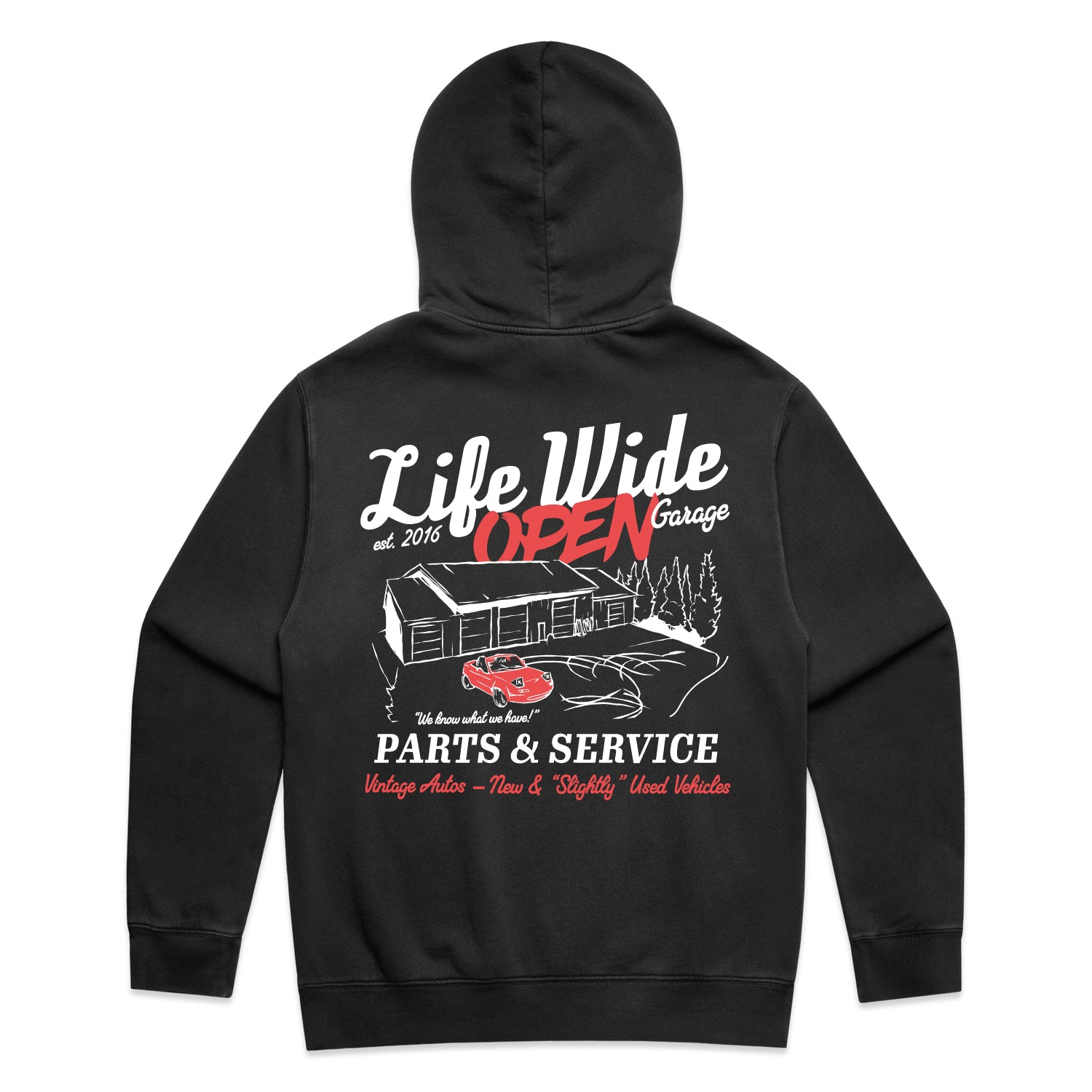 Parts and Service Hoodie