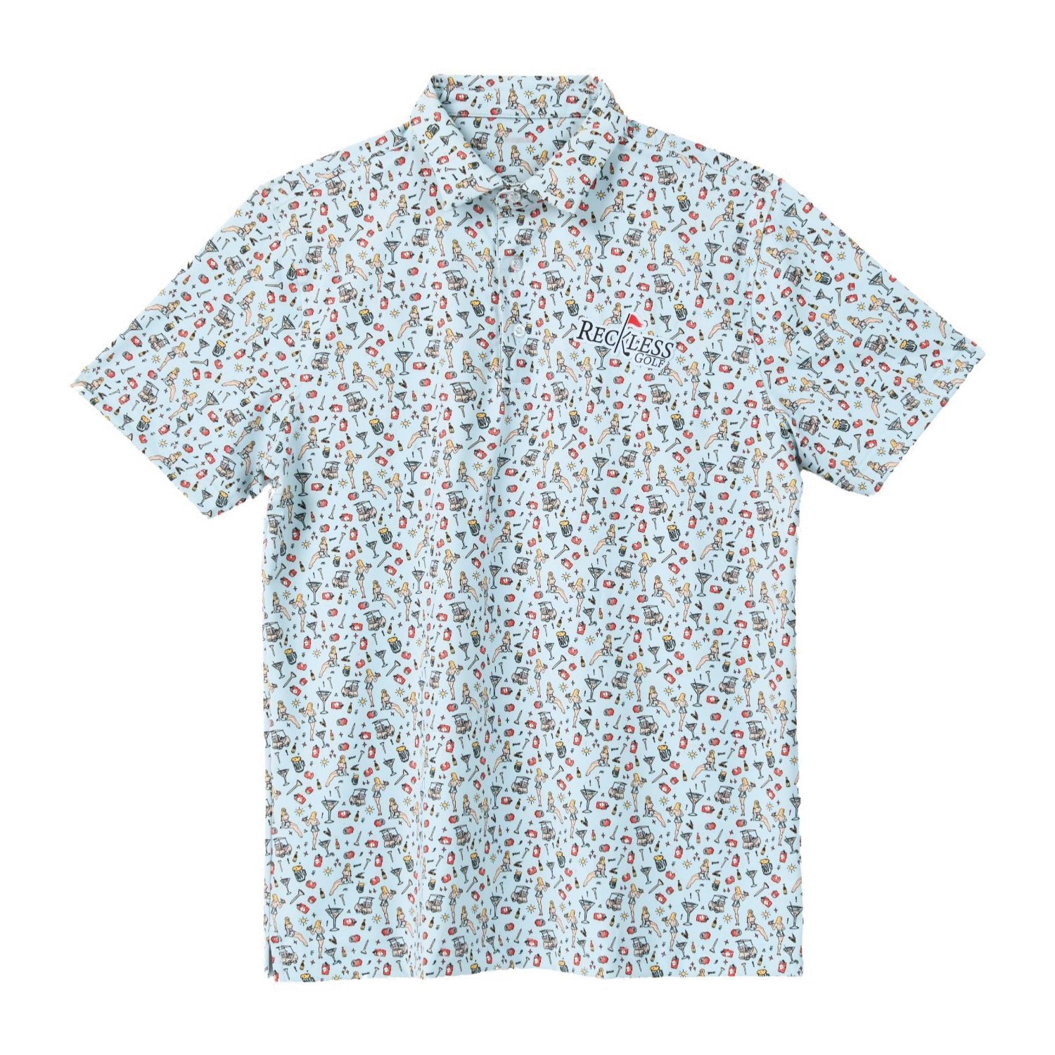 Party Cart Golf Polo