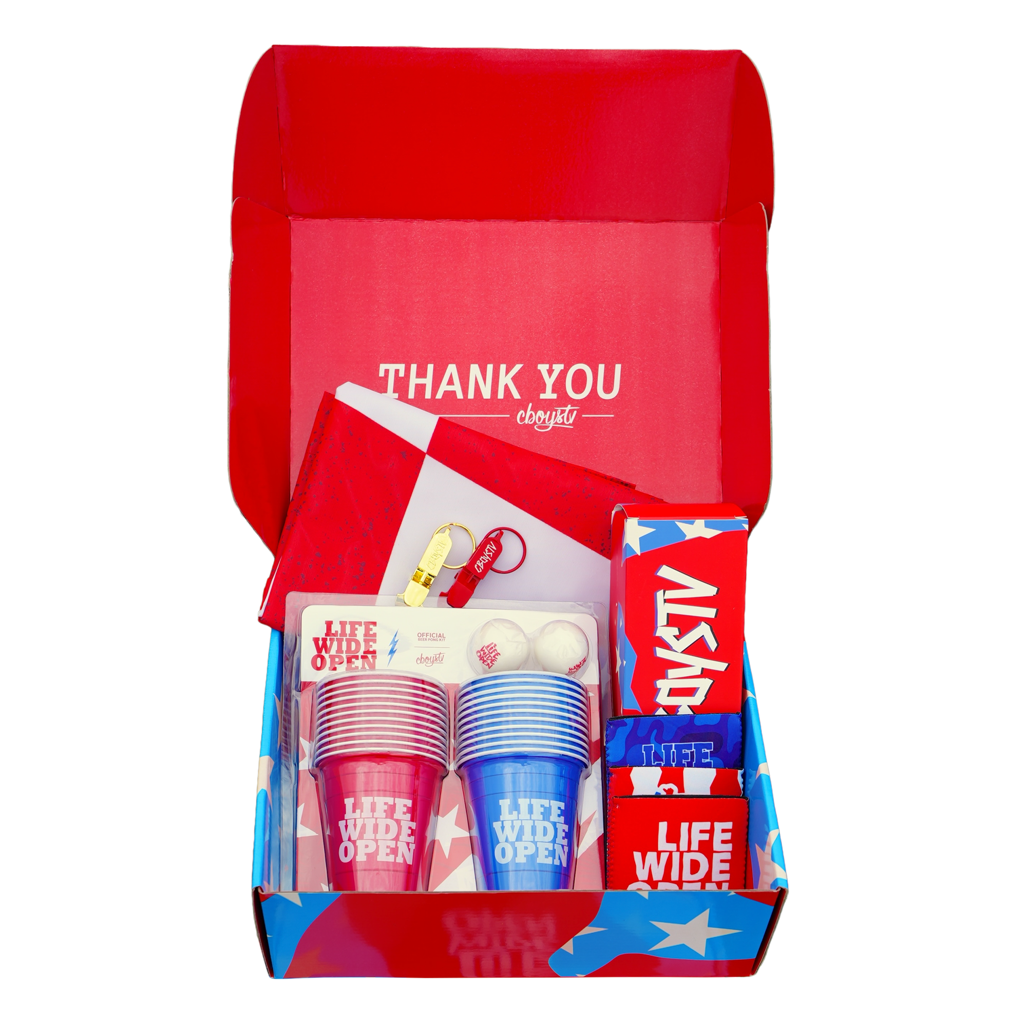 Life Wide Open PARTY PACK